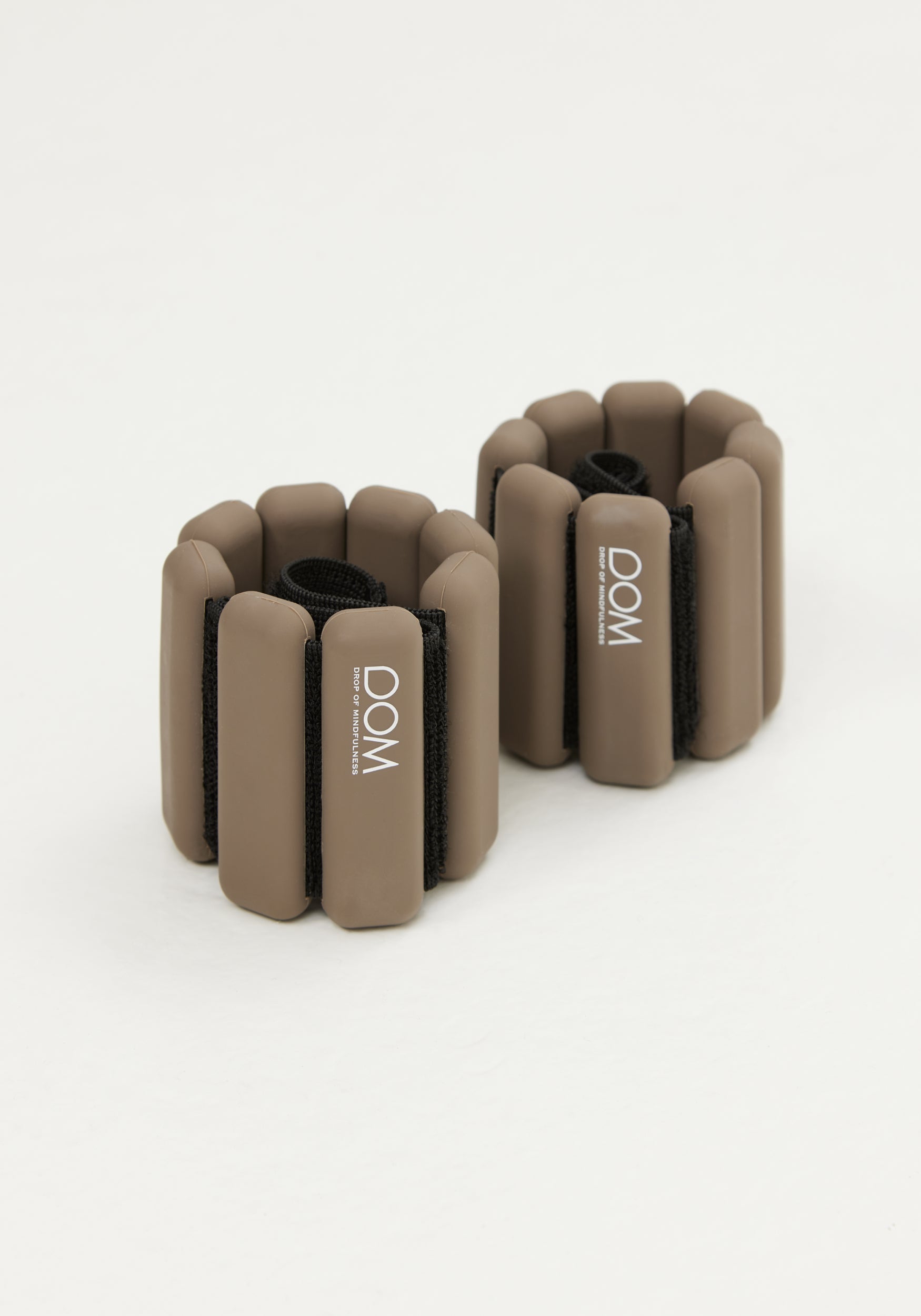 Ankle and Wrist Weights Light Brown 2x1 kg