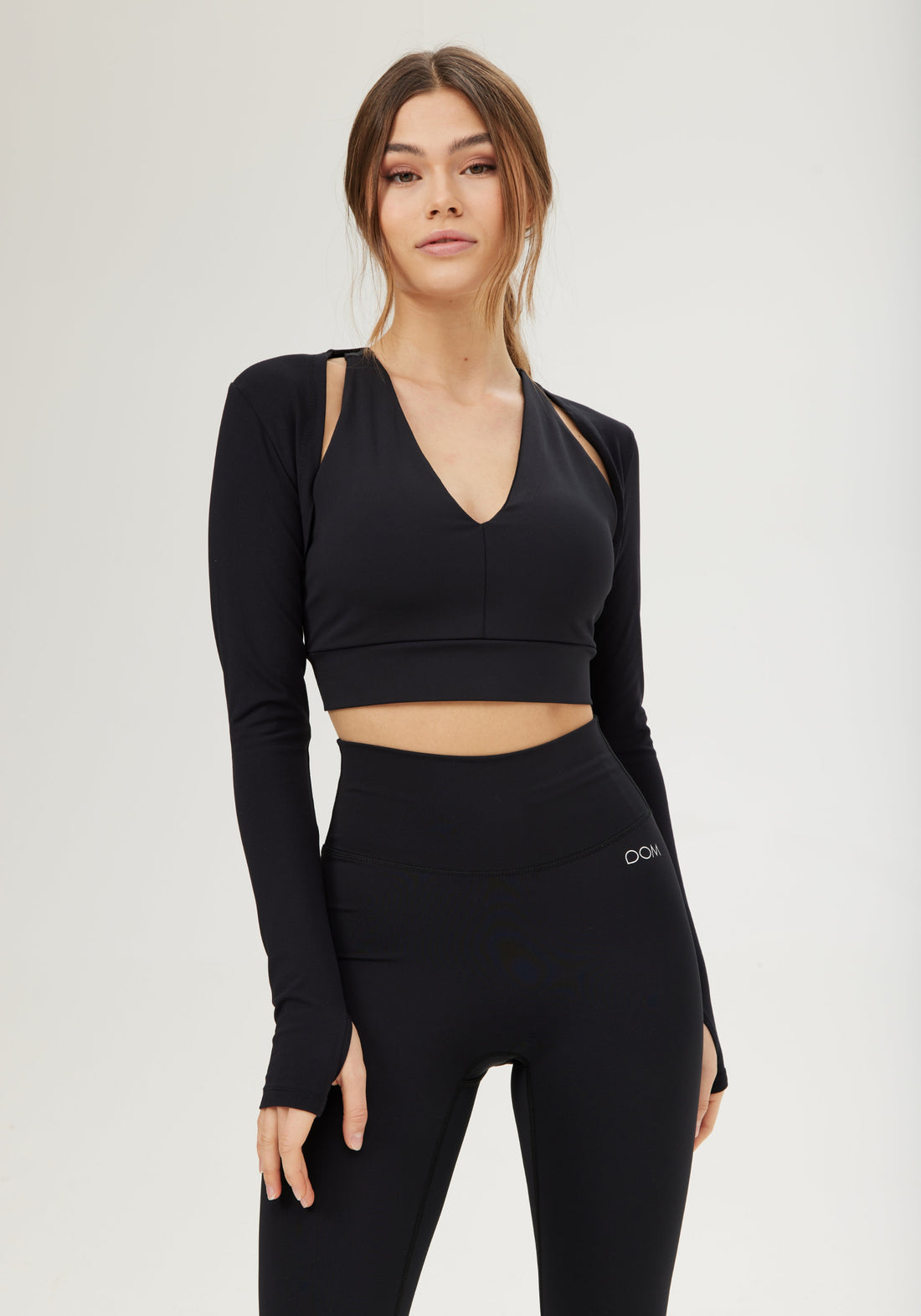 Bolero Long Sleeve Black