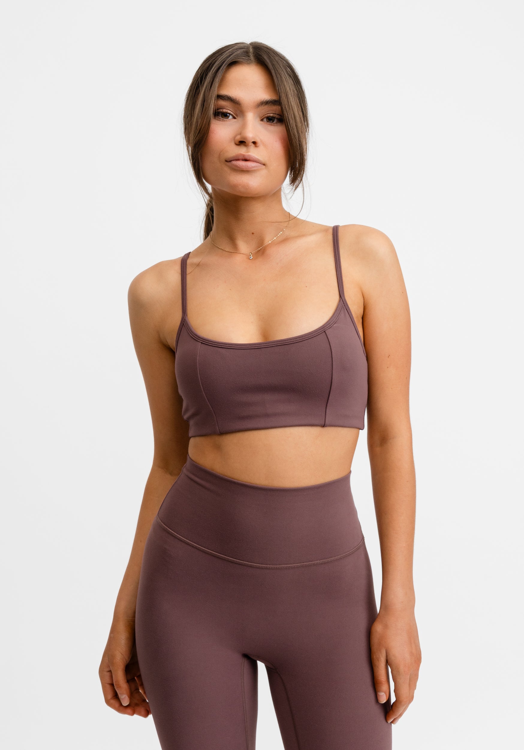 Butter Soft Contour Bra Dark Mauve
