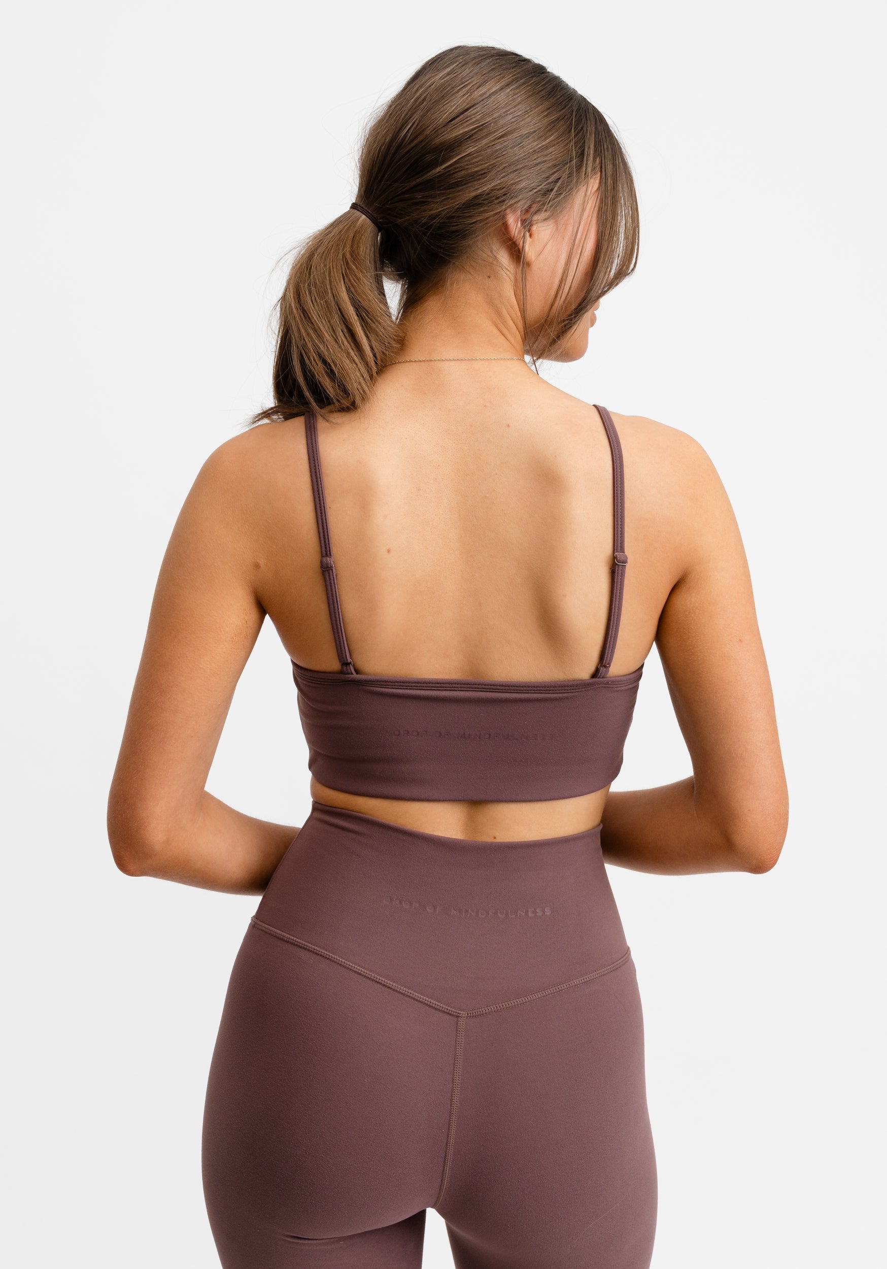 Butter Soft Contour Bra Dark Mauve