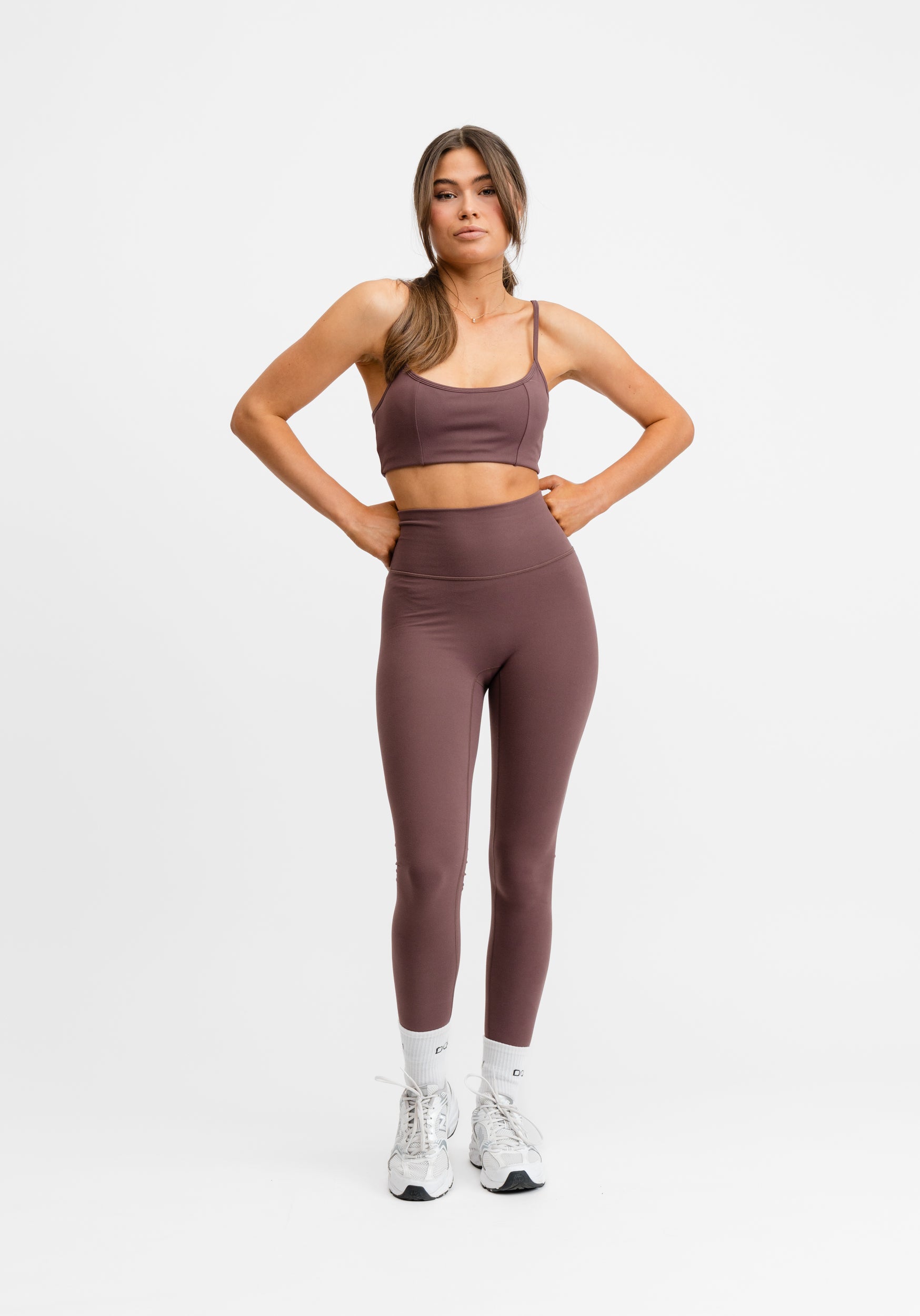 Butter Soft Contour Bra Dark Mauve