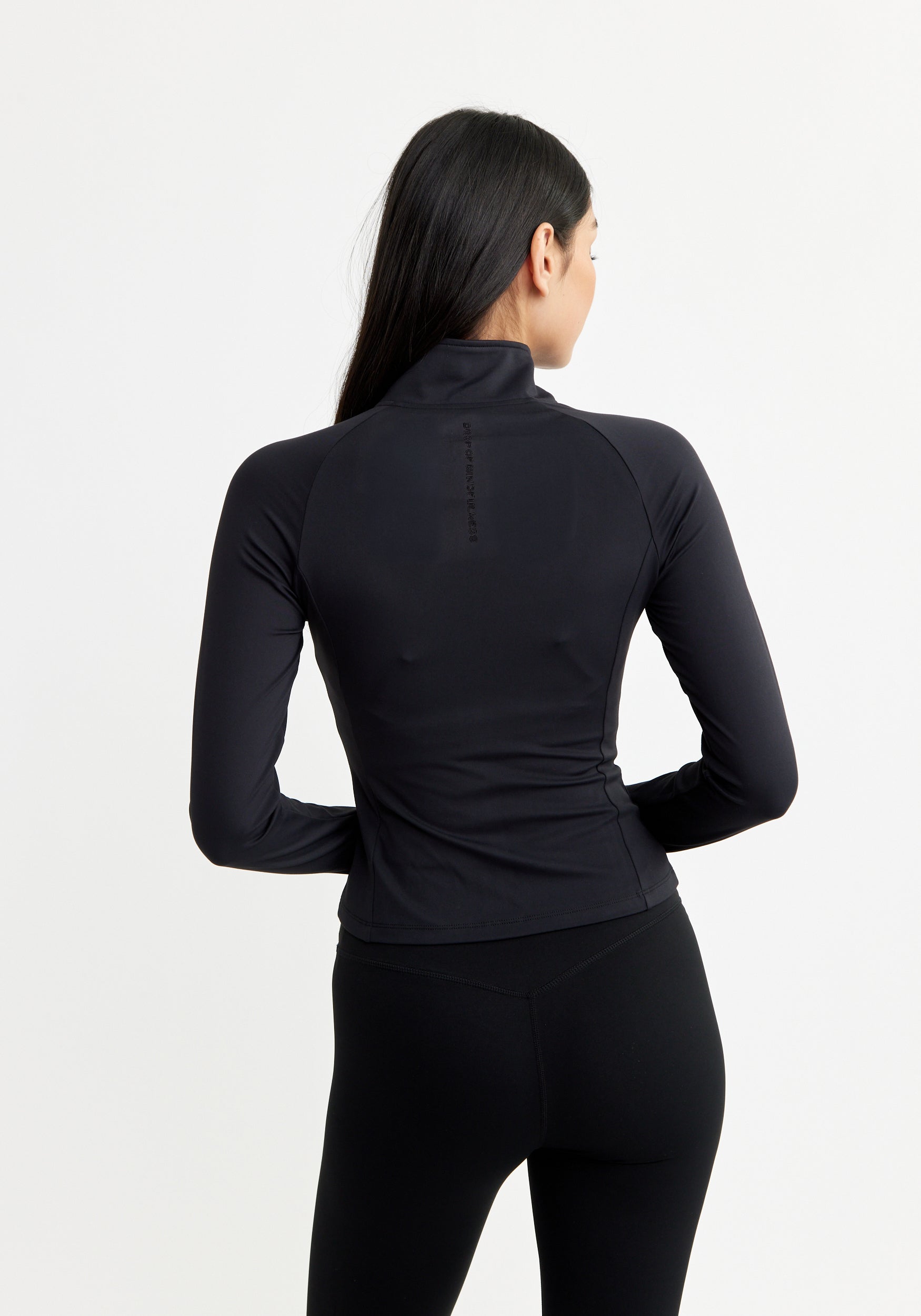 Butter Soft Zip Cardigan Black