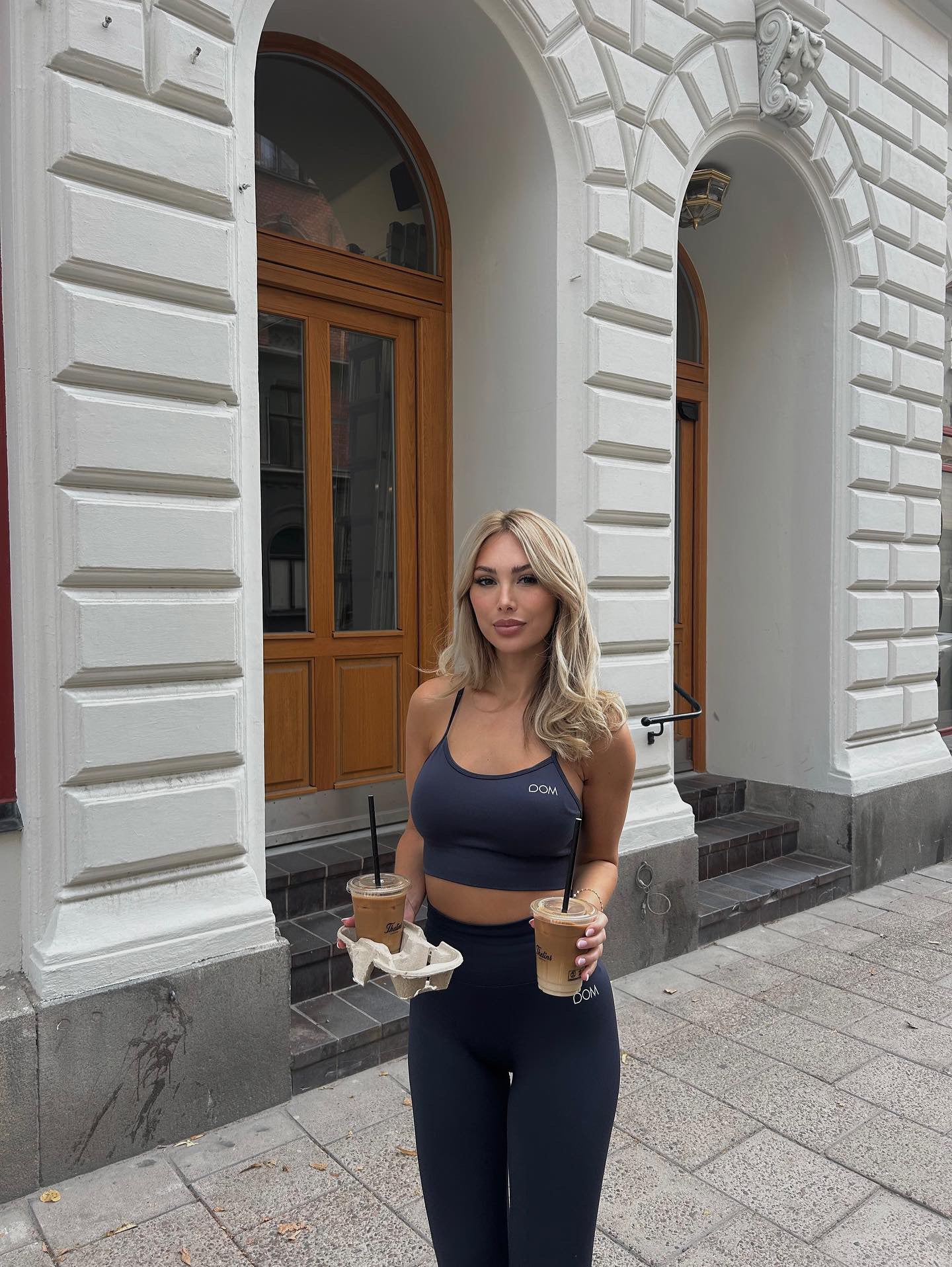Maya Sports Bra Seamless Dark Blue