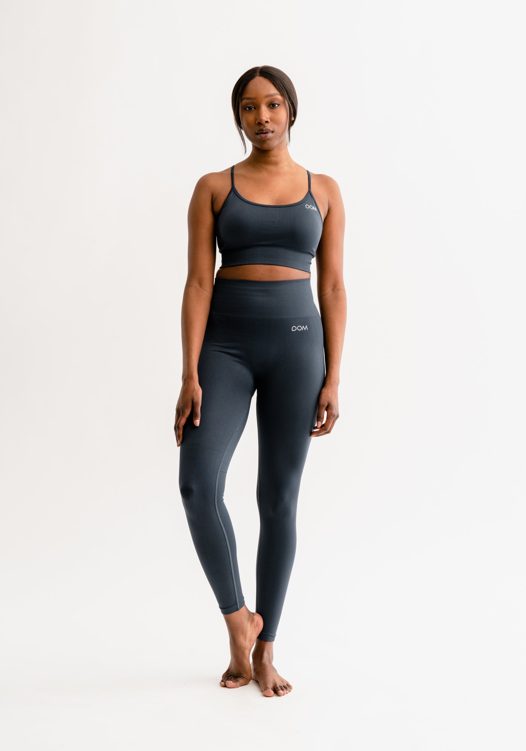 Cora Tights Seamless Dark Blue