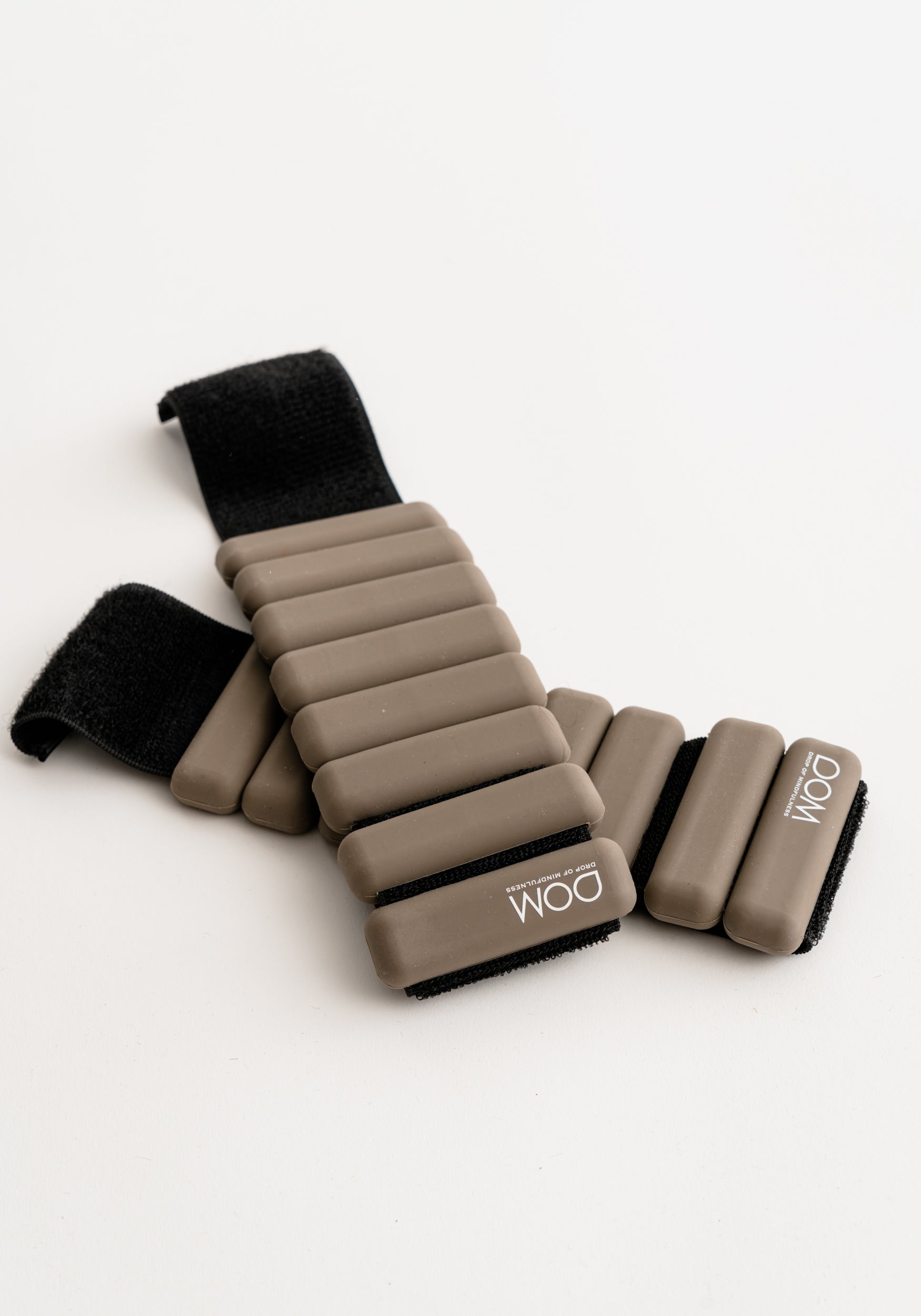 Ankle and Wrist Weights Light Brown 2x1 kg