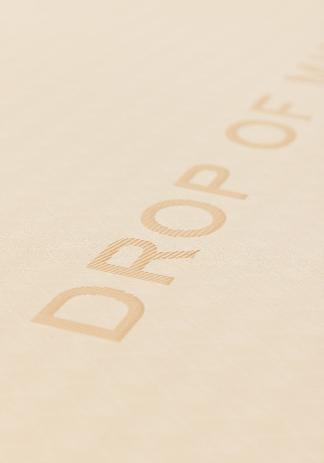 Yoga Mat Light Beige