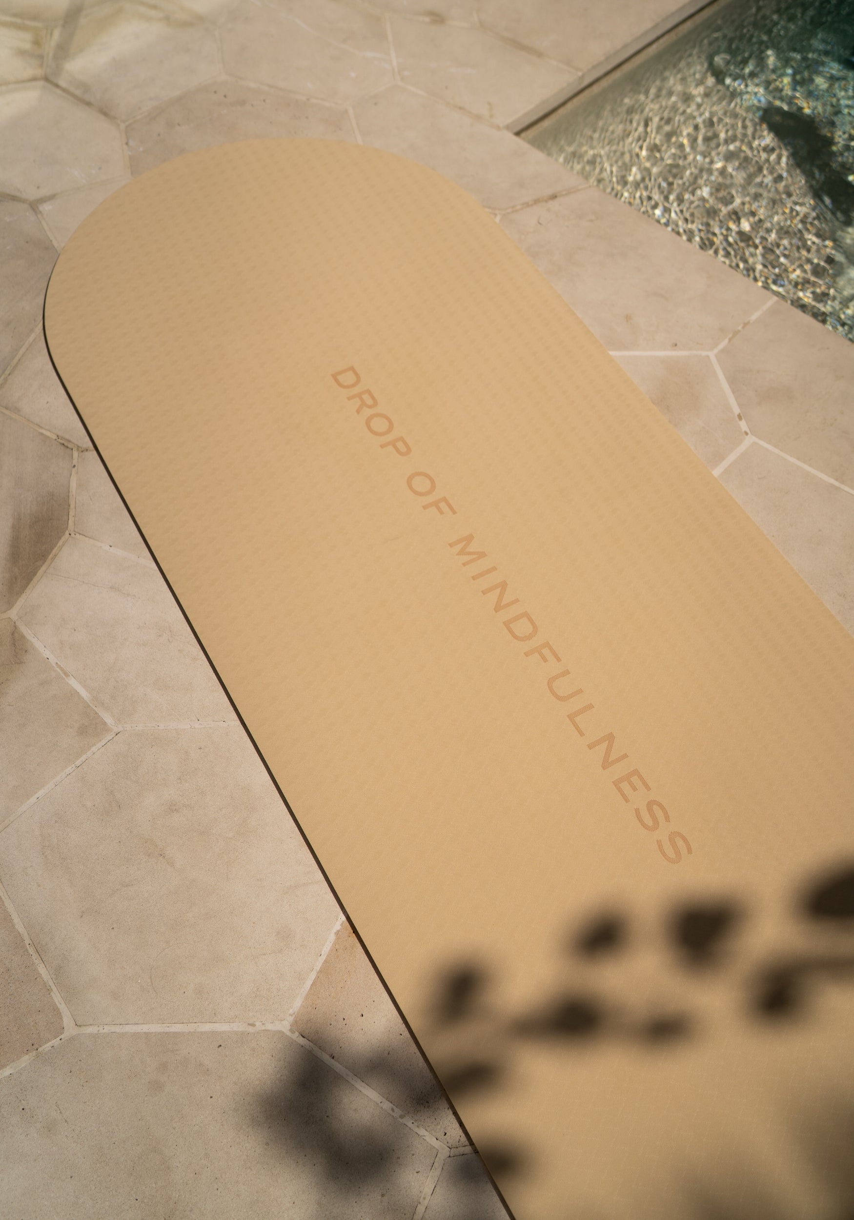 Yoga Mat Light Beige