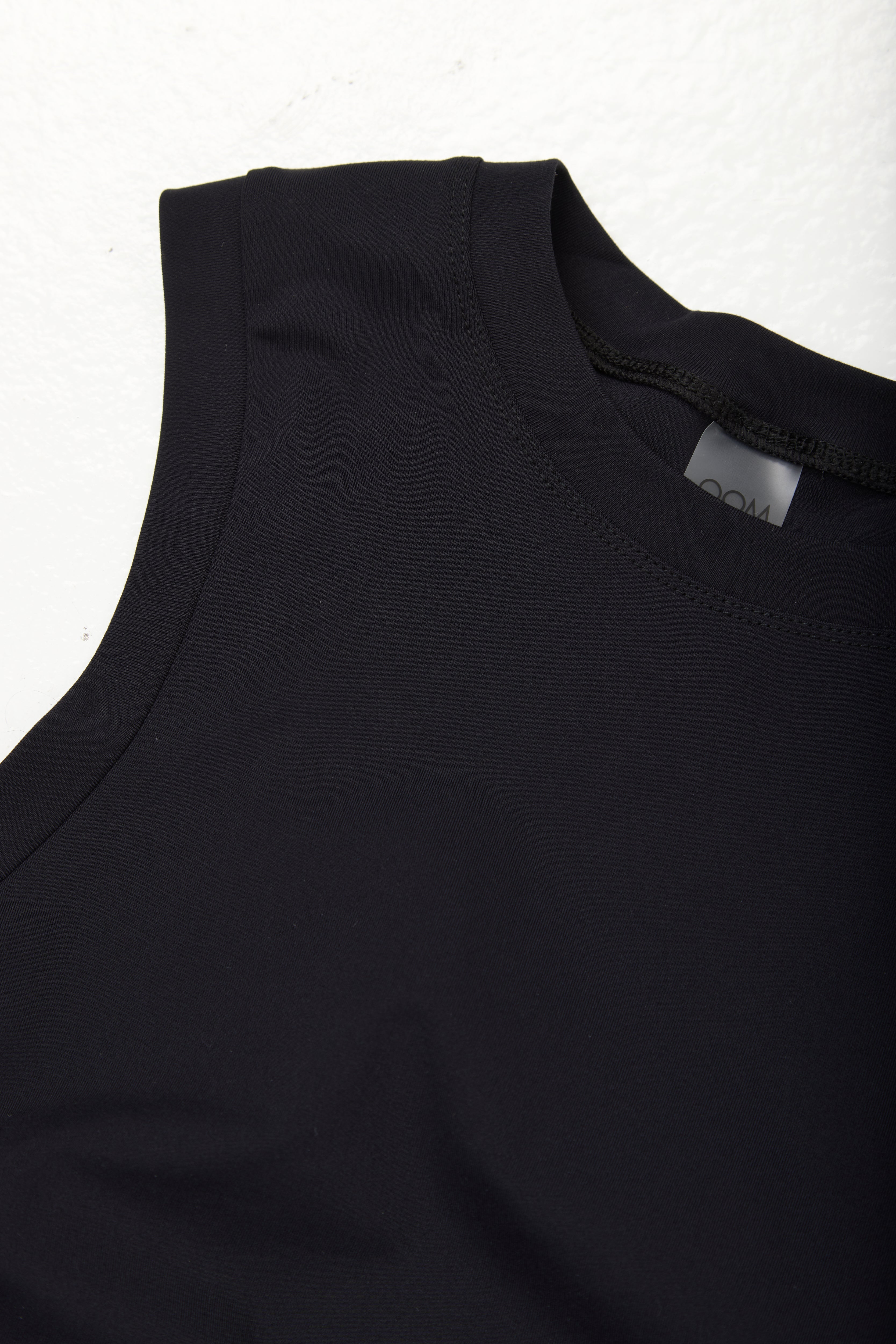 Relaxed Tank Top Black