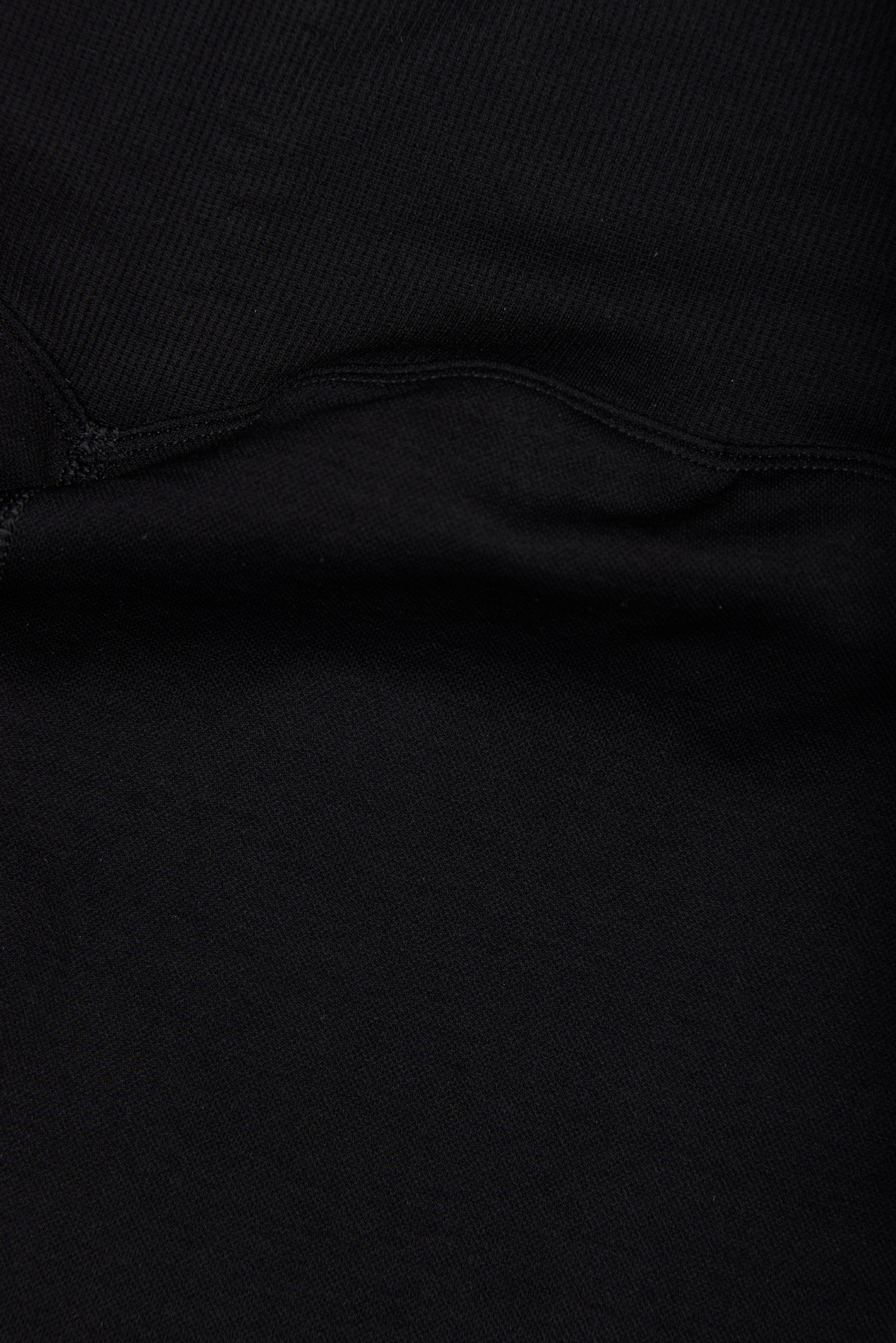 Seamless Flare Tights Black