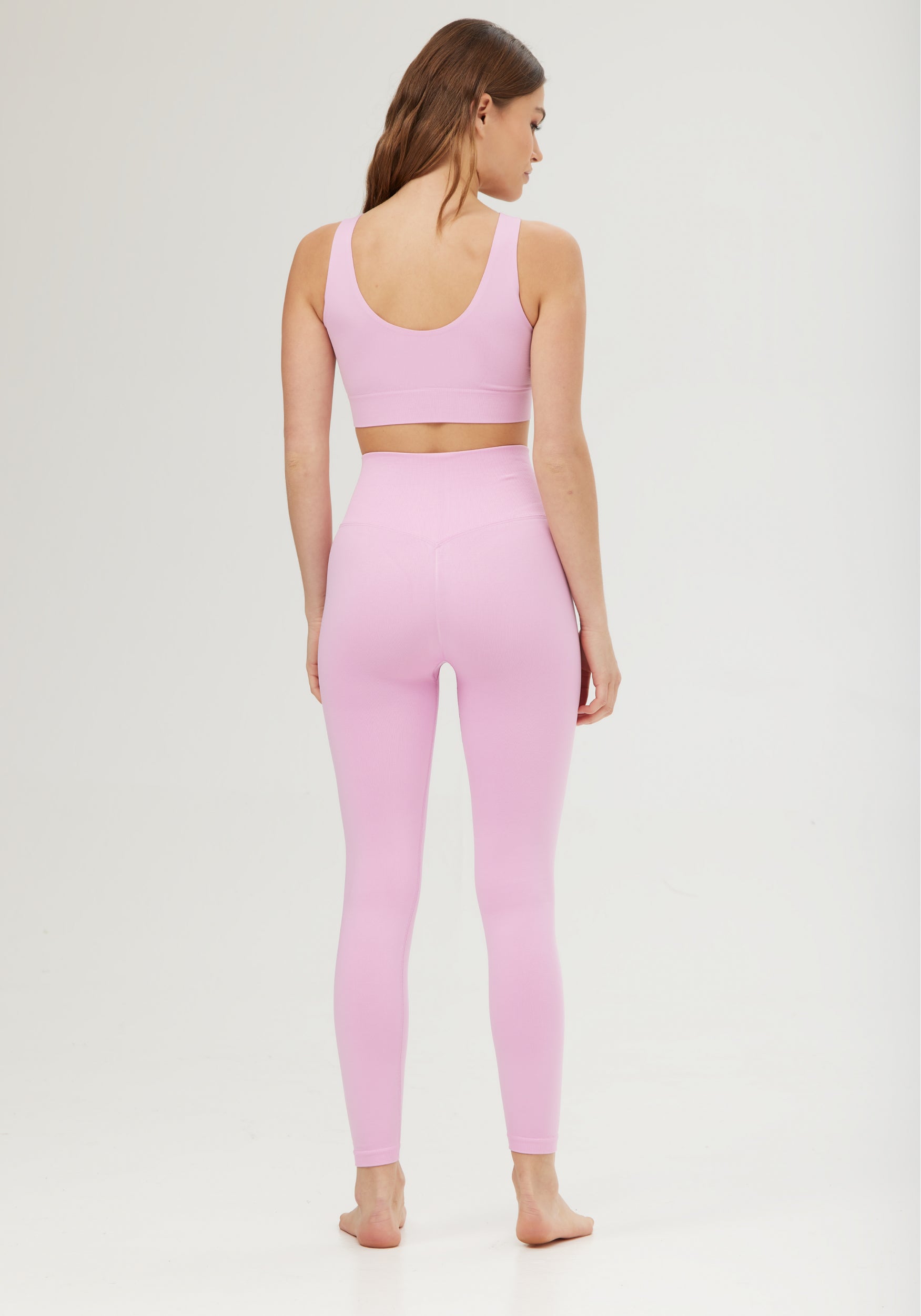 Sesh Tights Seamless Pink Luxe