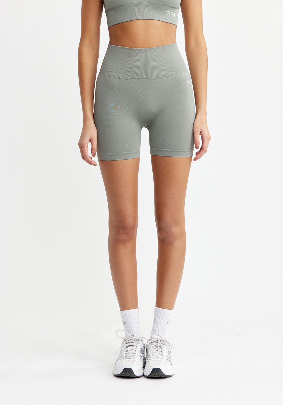 Sesh Bike Shorts Seamless Vintage Khaki