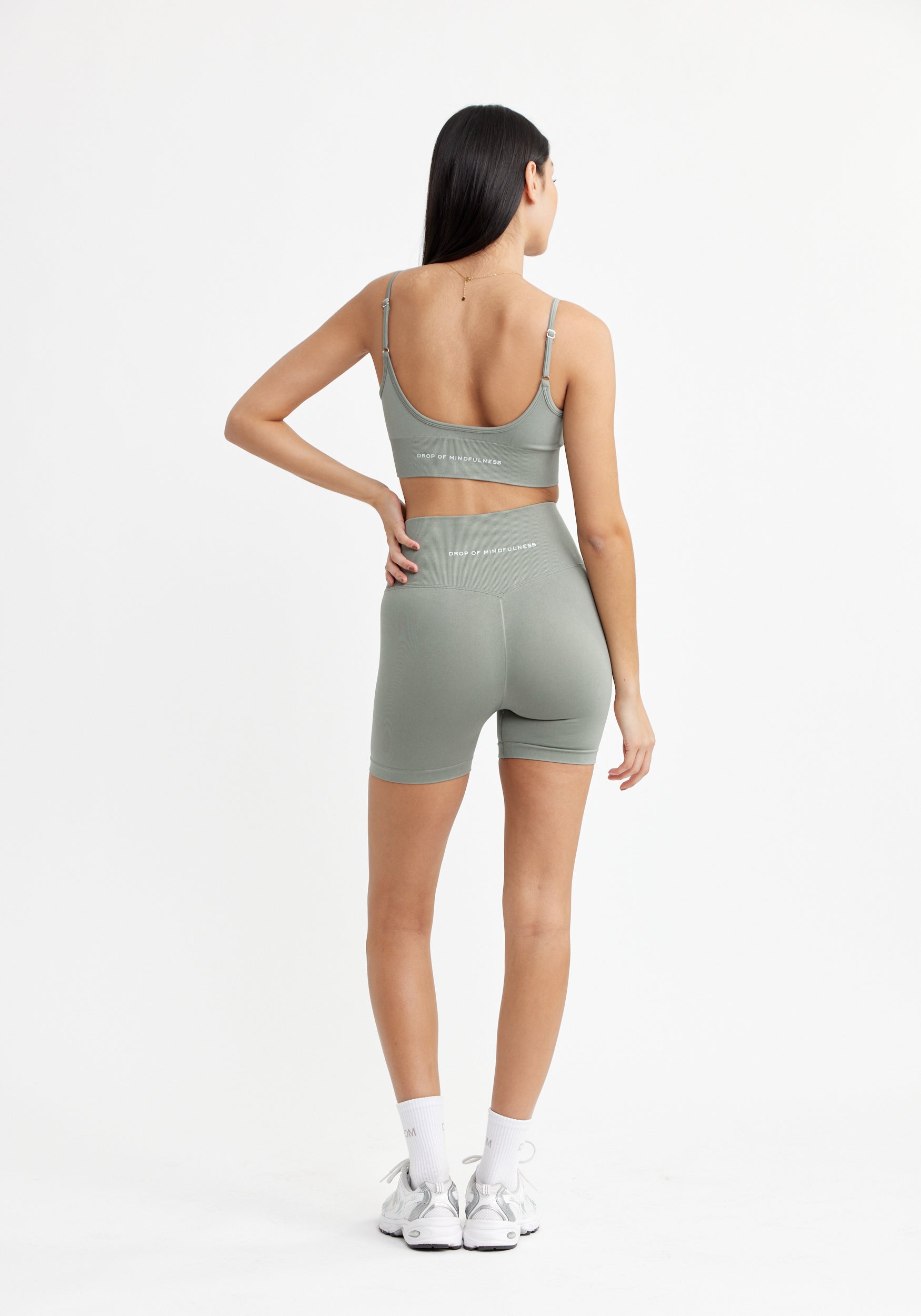Sesh Bike Shorts Seamless Vintage Khaki
