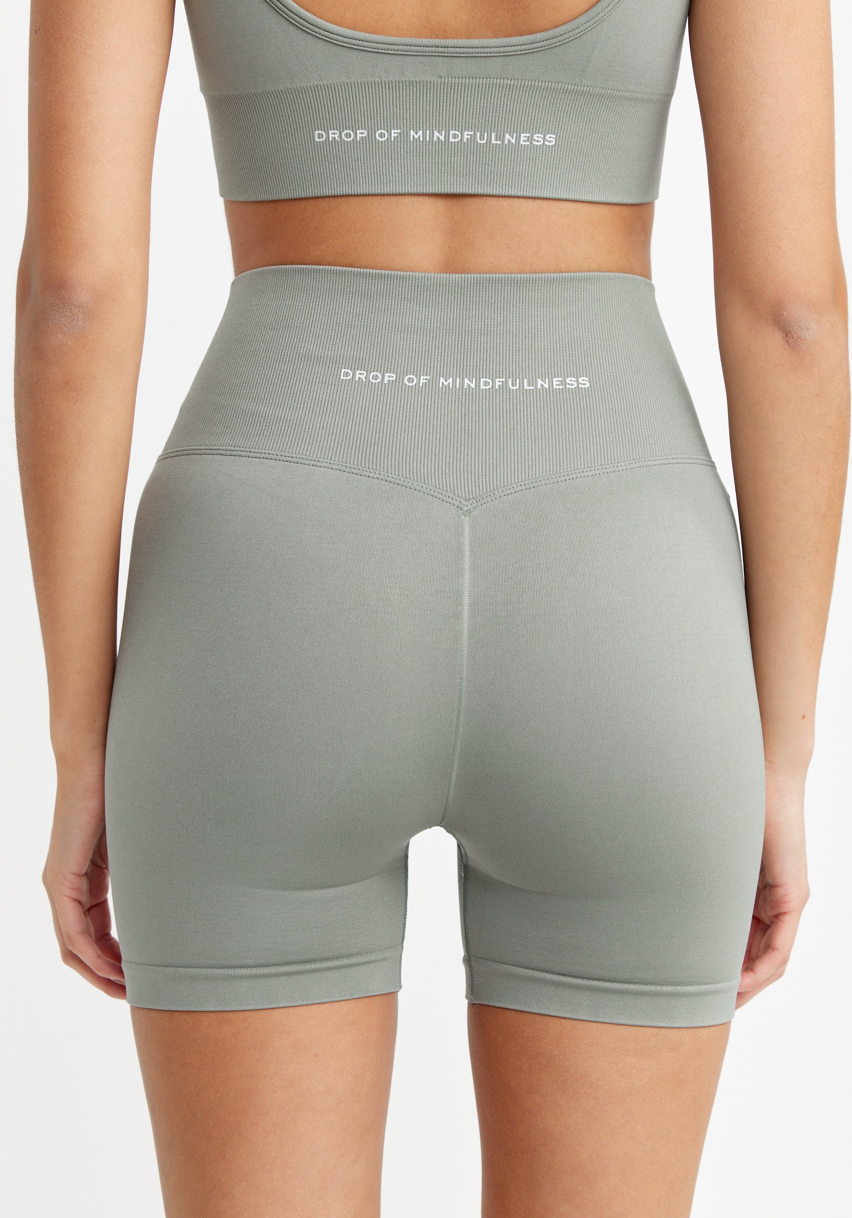 Sesh Bike Shorts Seamless Vintage Khaki