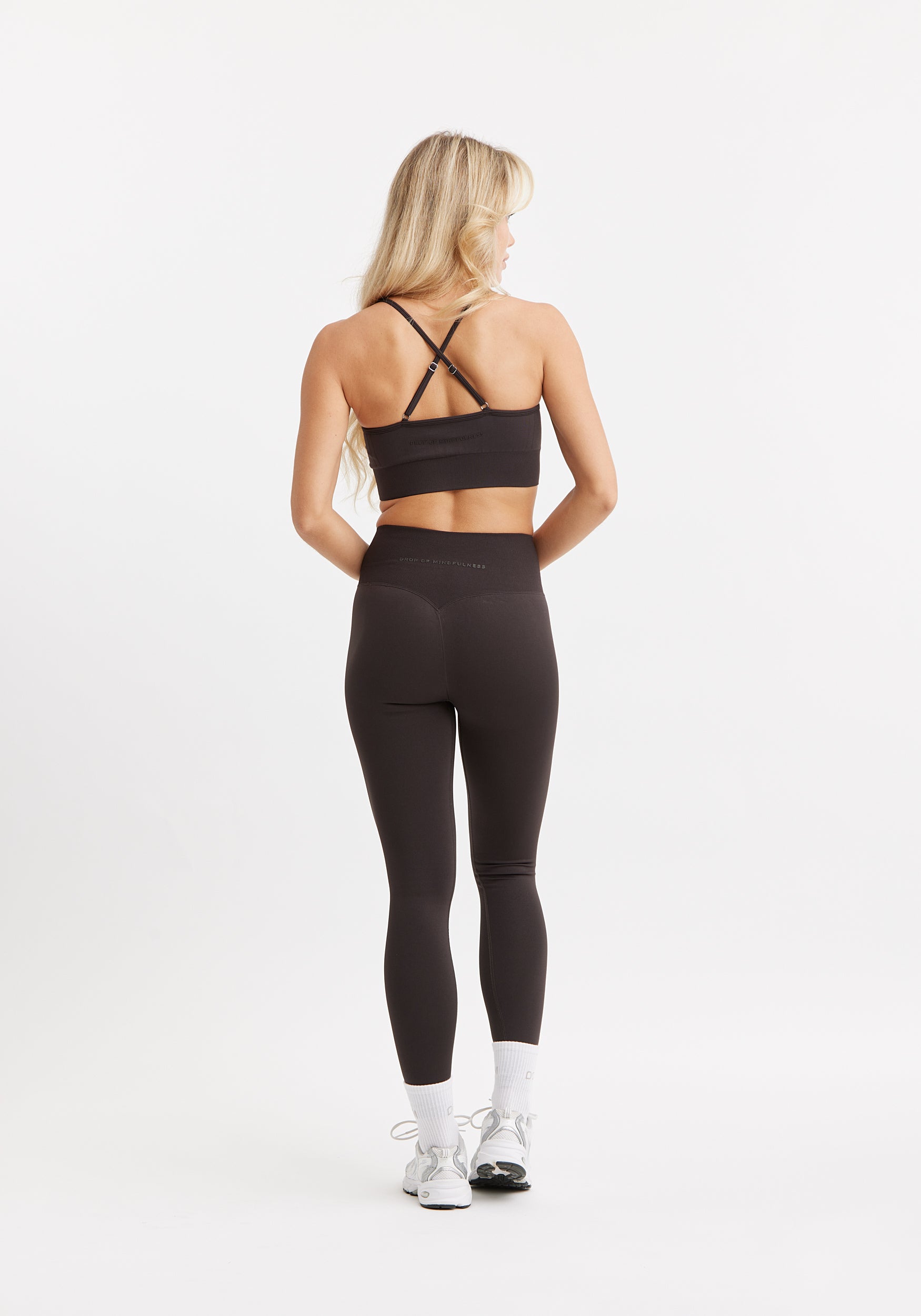 Signature Seamless Tights Dark Brown