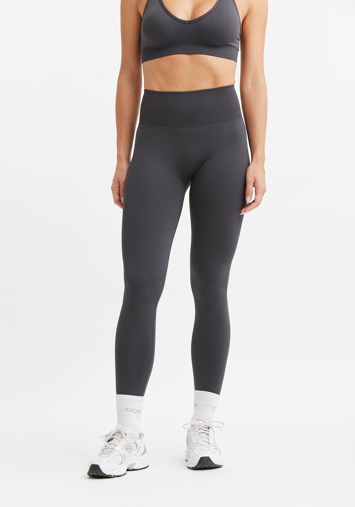 Signature Seamless Tights Iron Grey