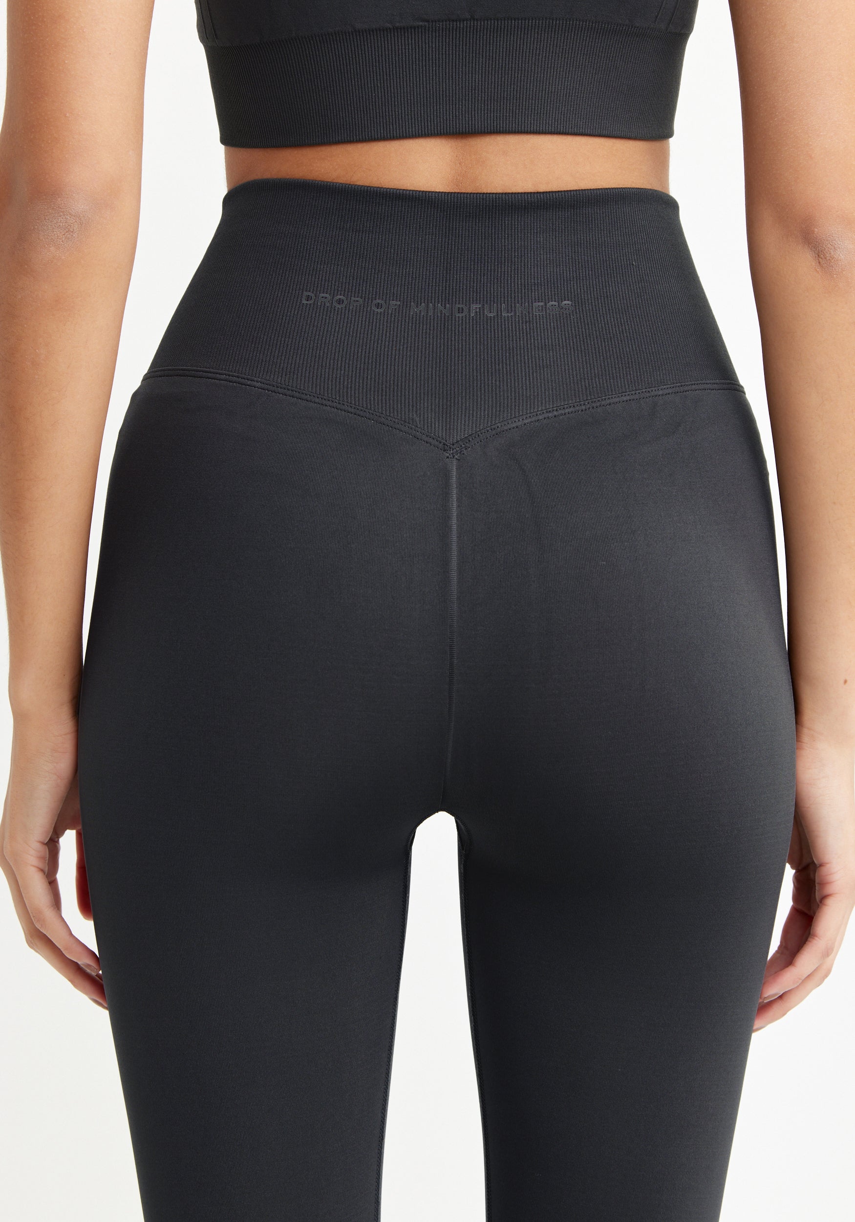 Signature Seamless Tights Iron Grey