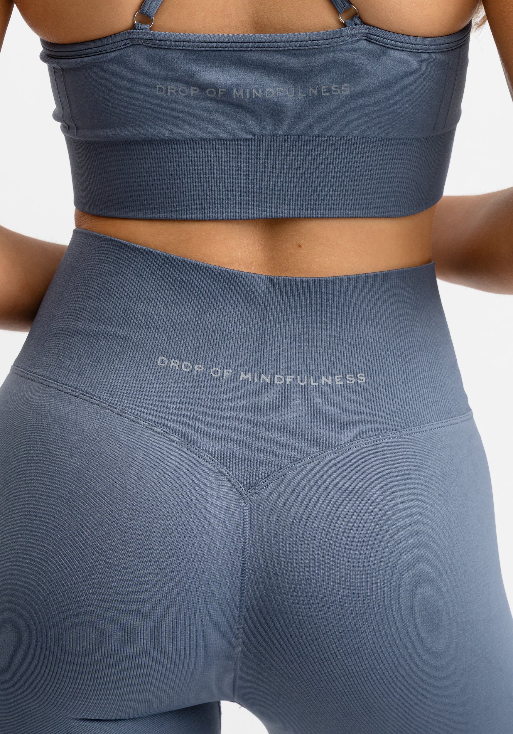 Signature Seamless Tights Navy