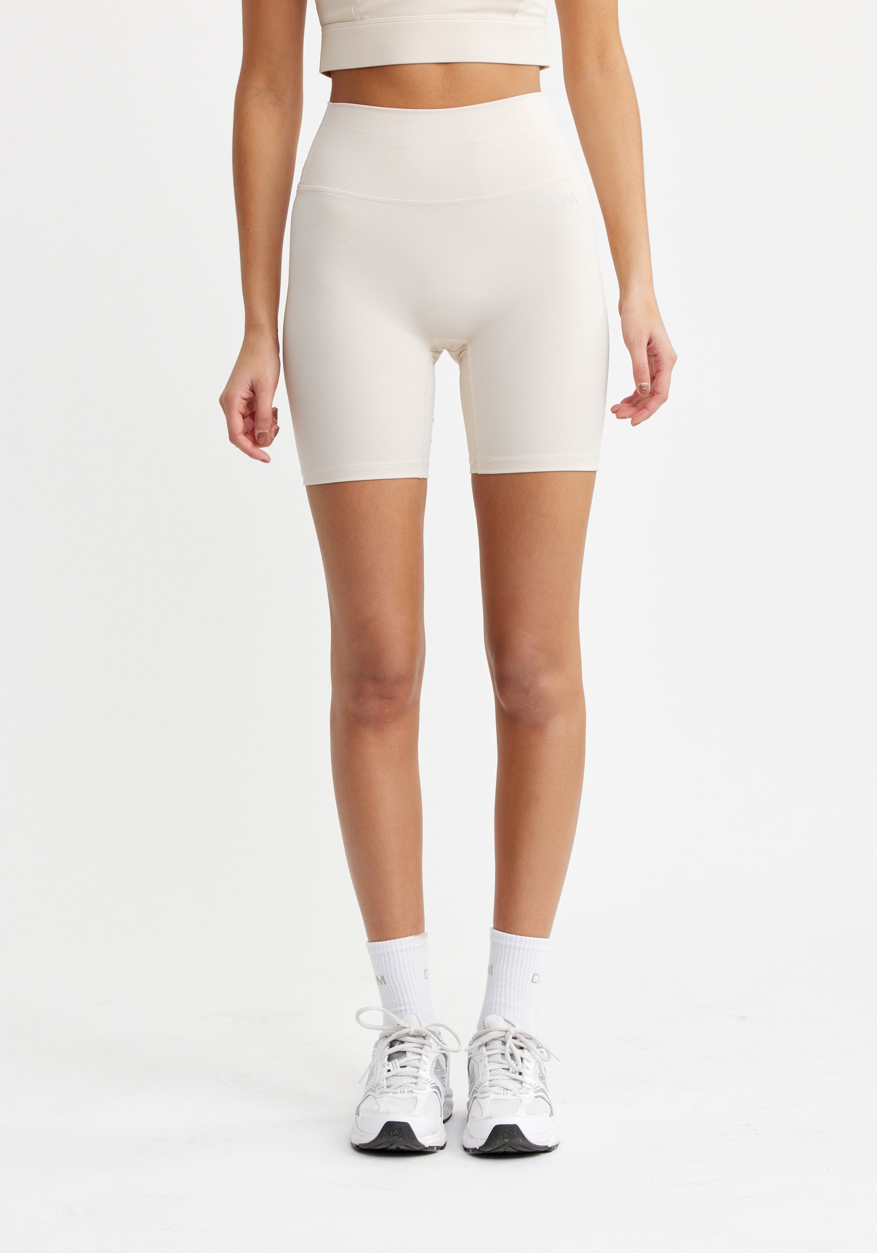 Ultimate Bike Shorts Cream White
