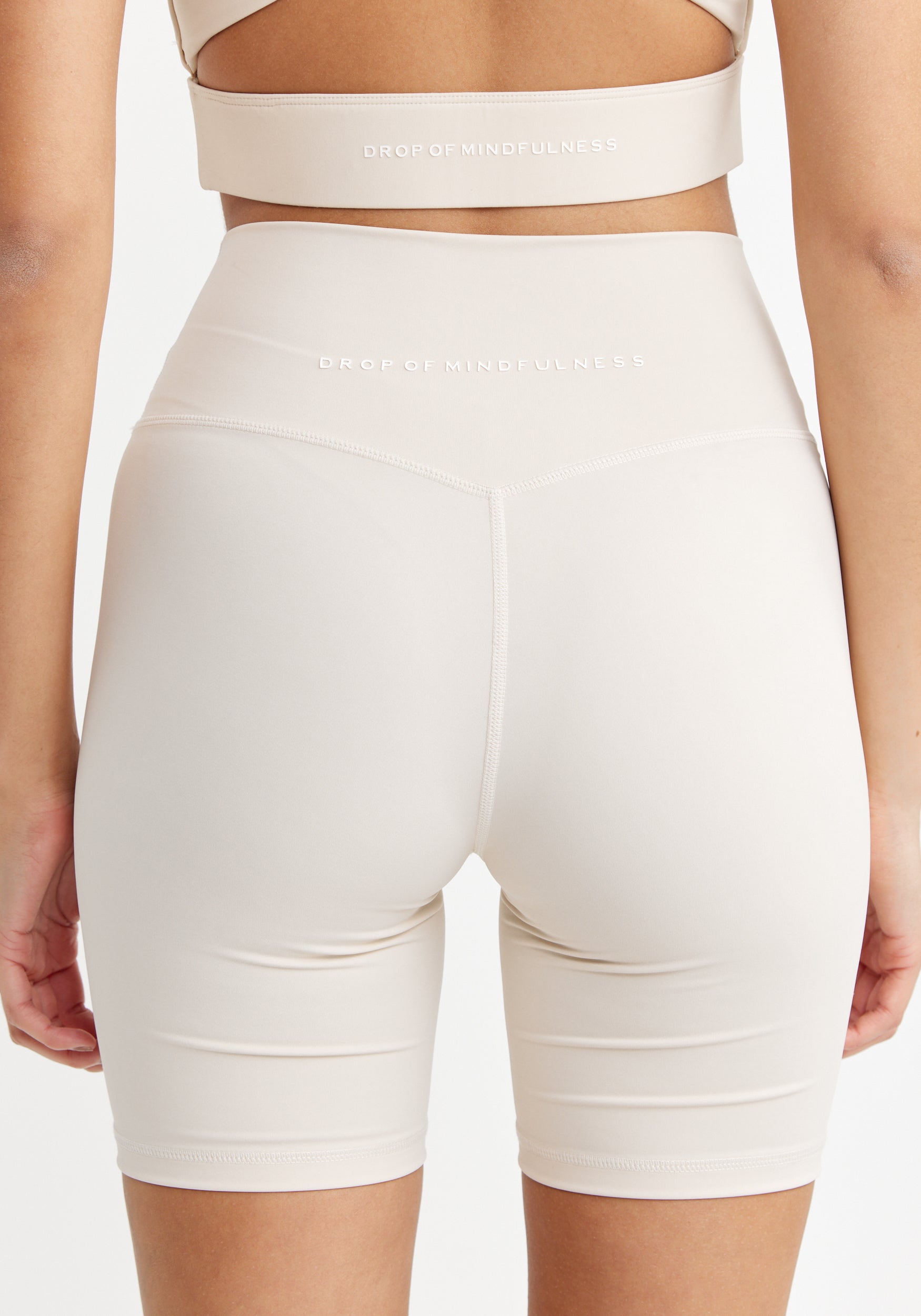 Ultimate Bike Shorts Cream White