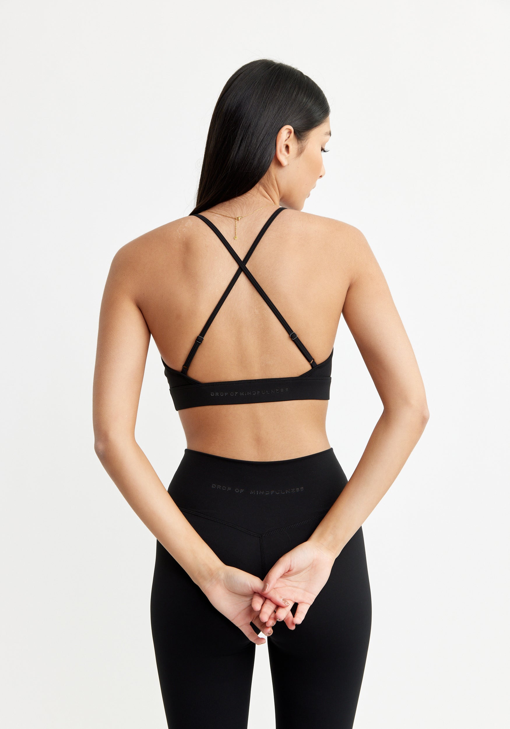 Ultimate Mini Strap Sports Bra Black