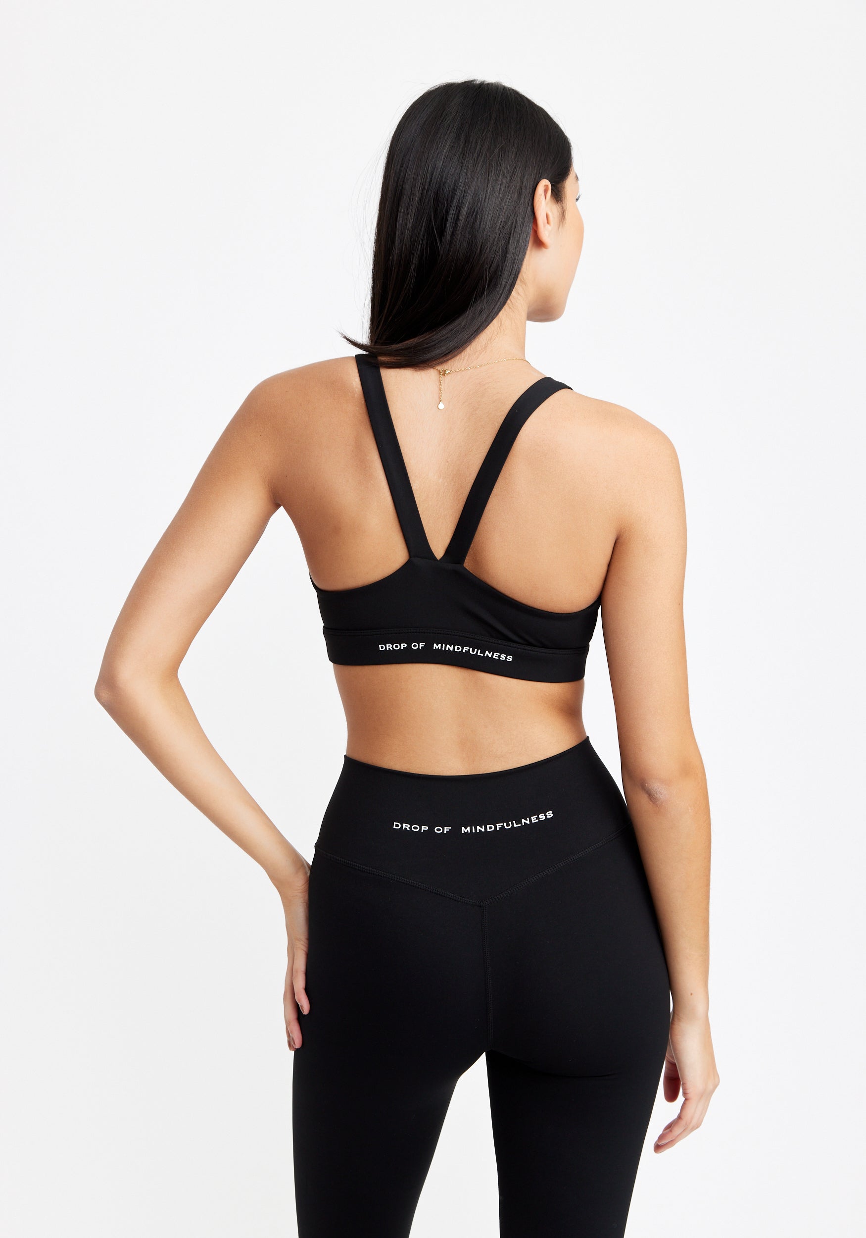 Ultimate Scoop Sports Bra Black