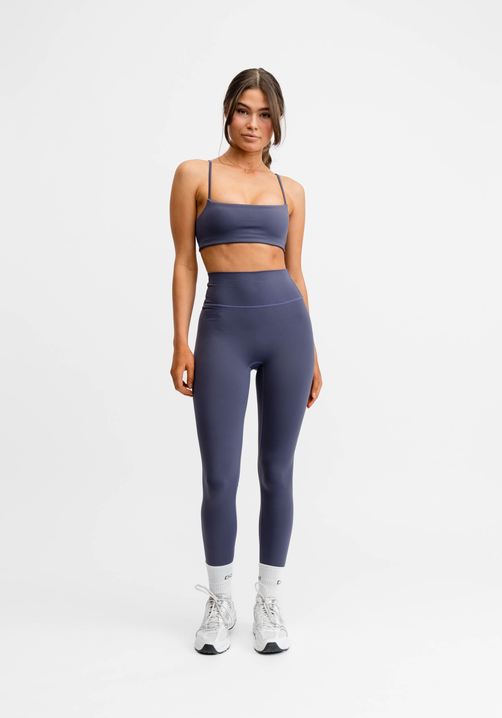 Ultimate Staple Sports Bra Charcoal