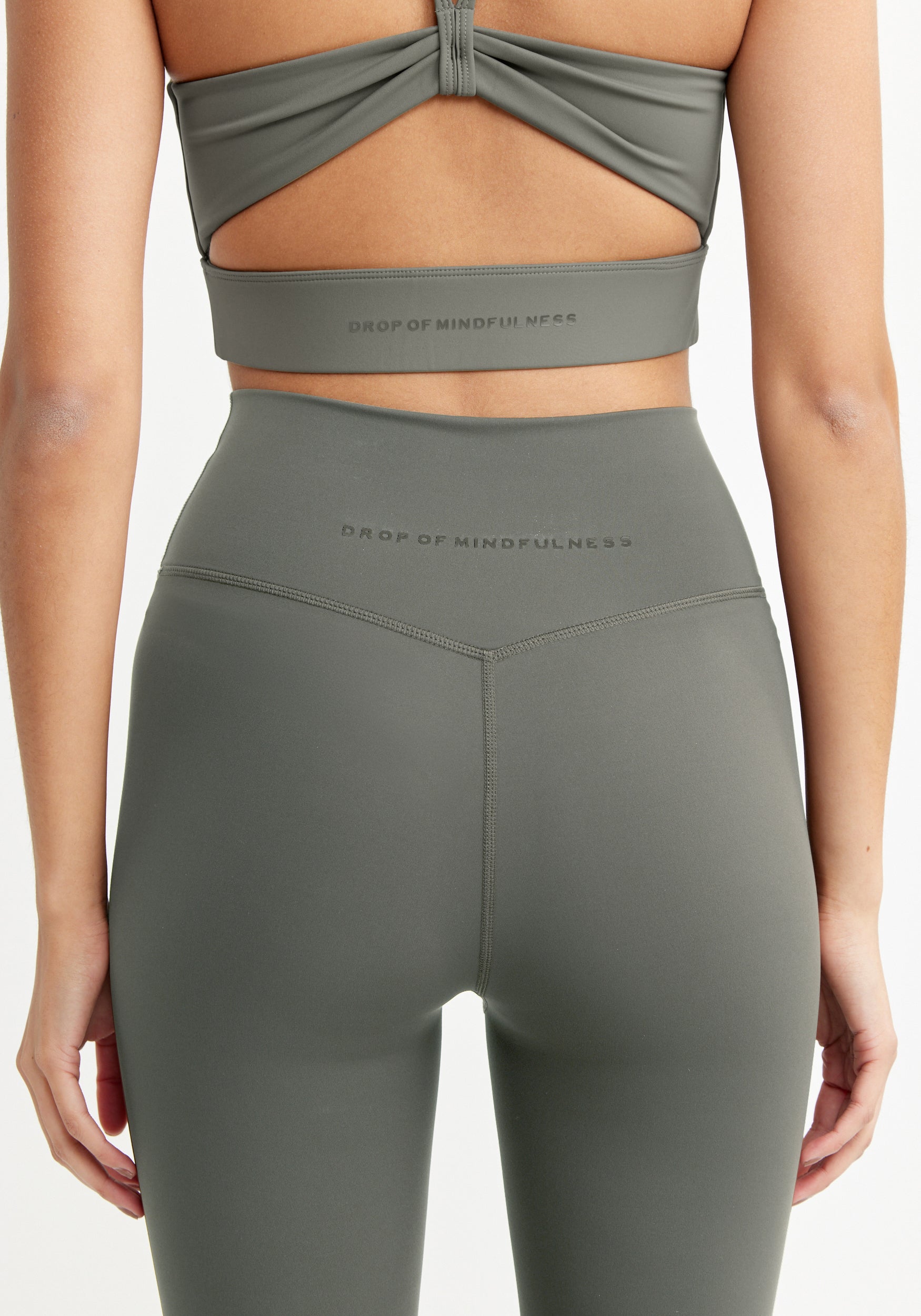 Ultimate Wrap Over Tights Khaki