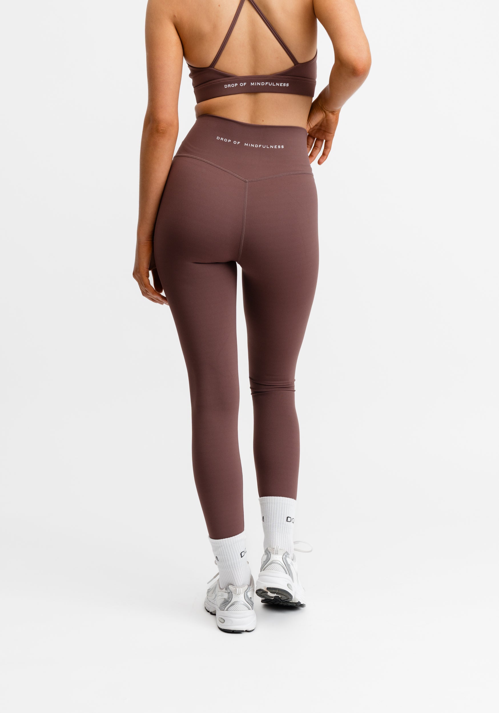 Ultimate Ruched Tights Intense Rust