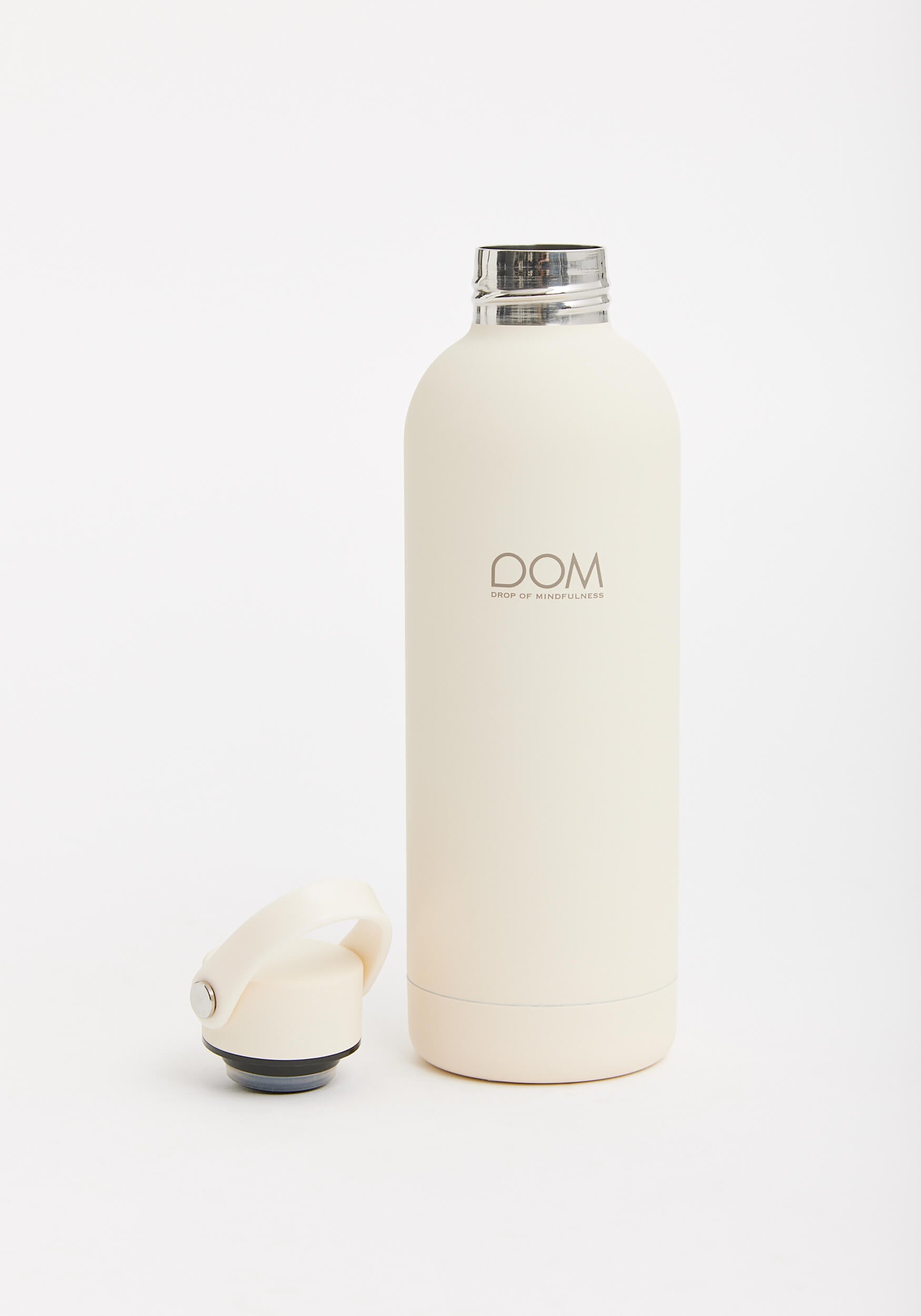 Water Bottle Cream White
