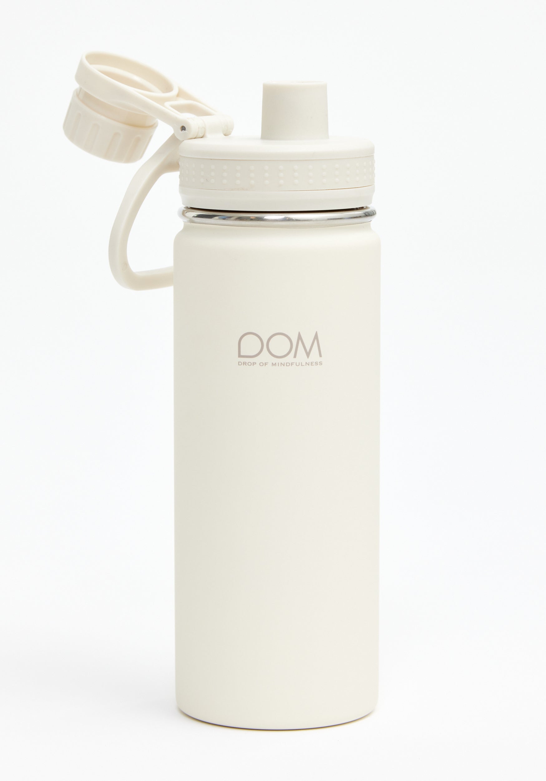 Water Bottle Sport Cream White 500ml