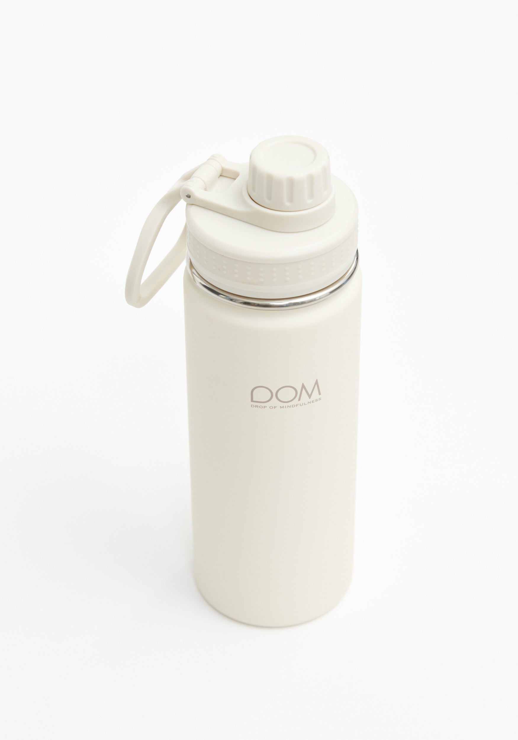 Water Bottle Sport Cream White 500ml