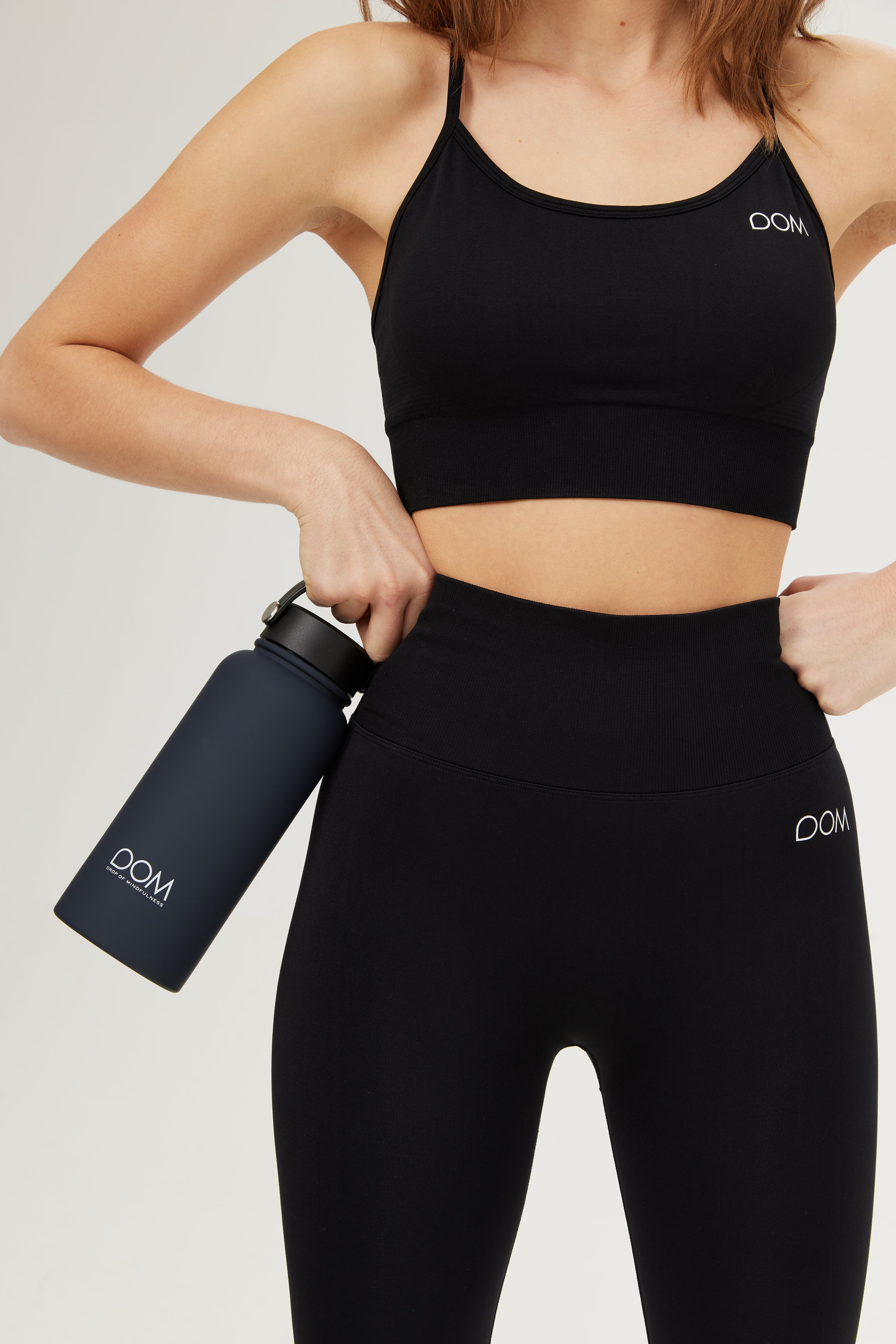Water Bottle Dark Blue 1000ml