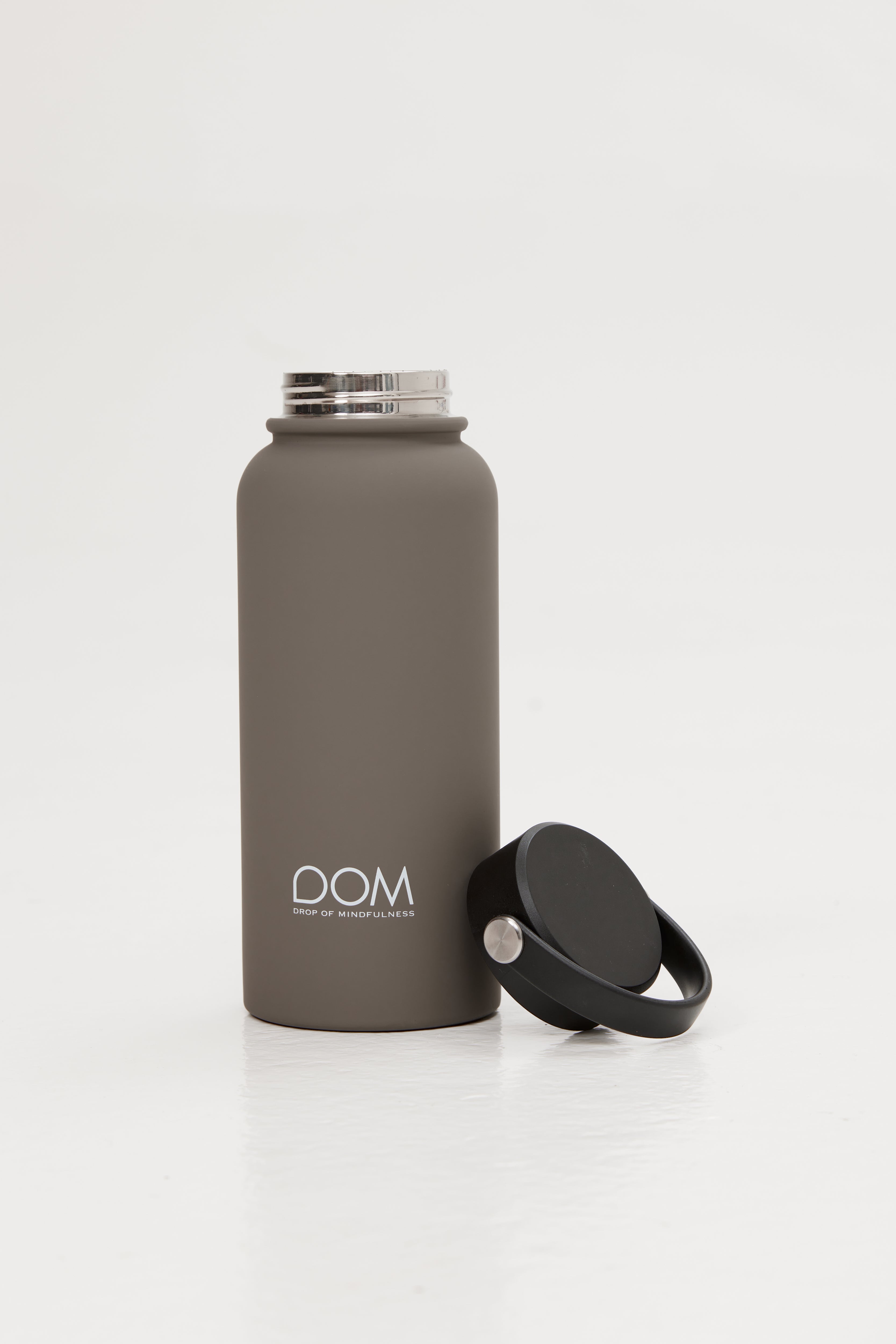 Water Bottle Dark Mud 1000ml