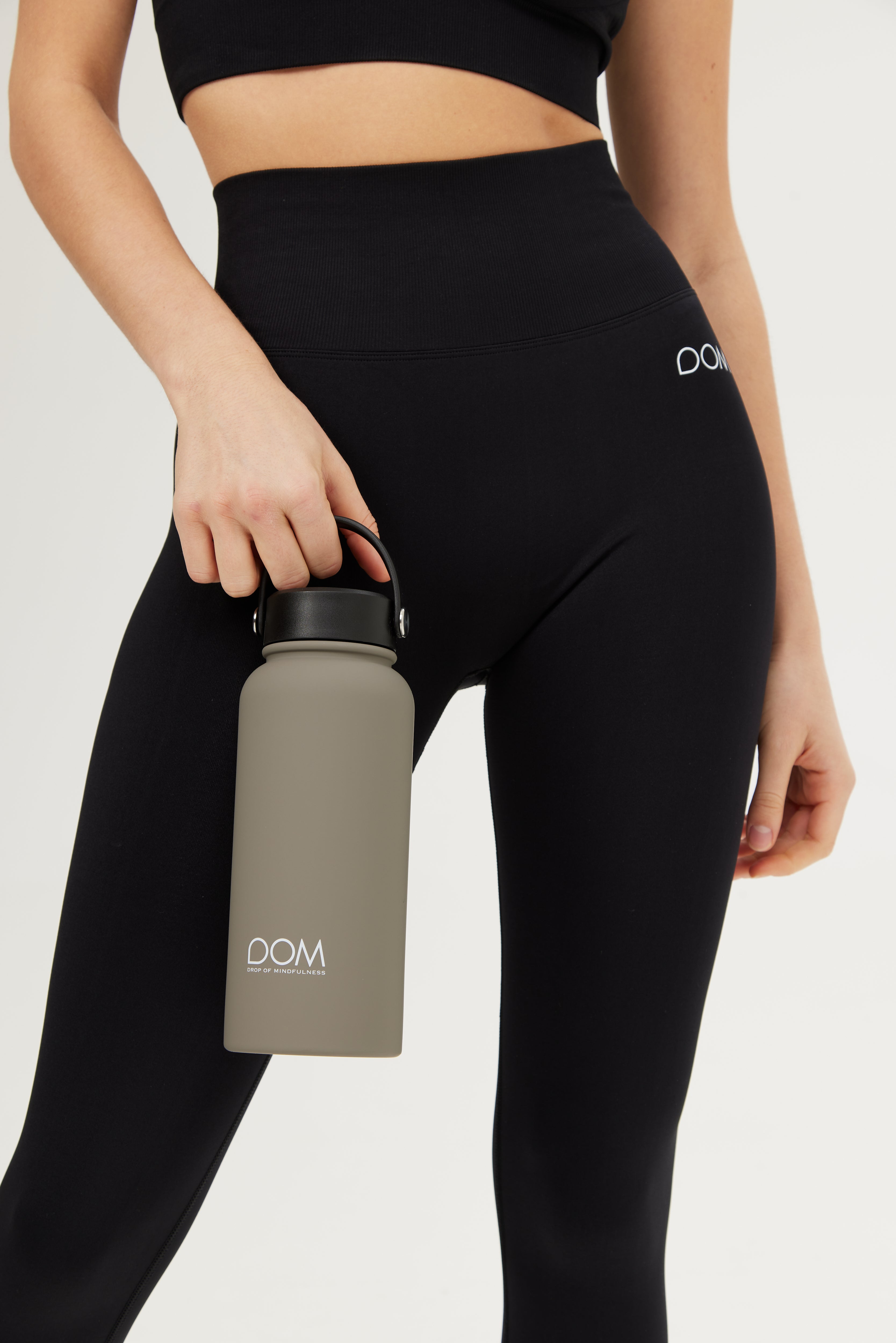 Water Bottle Dark Mud 1000ml