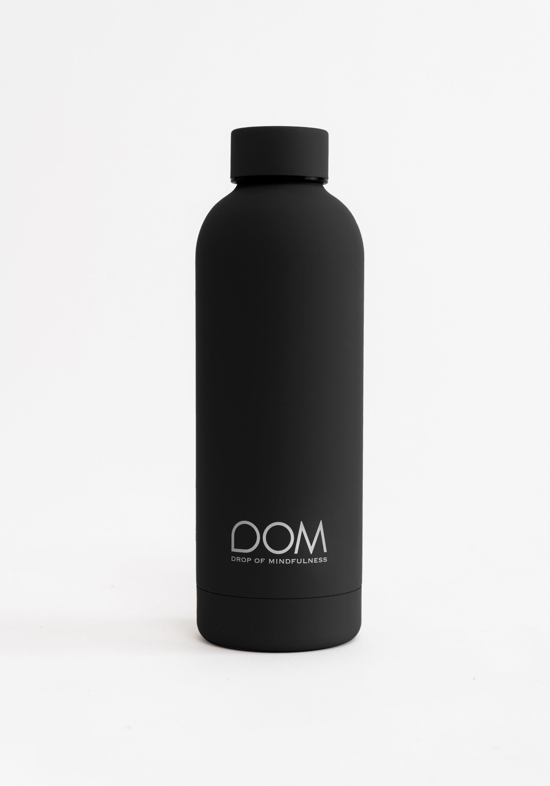 Water Bottle Black Matte