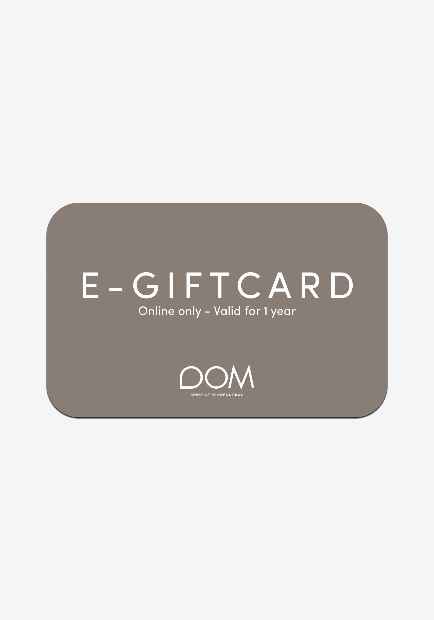 Gift card