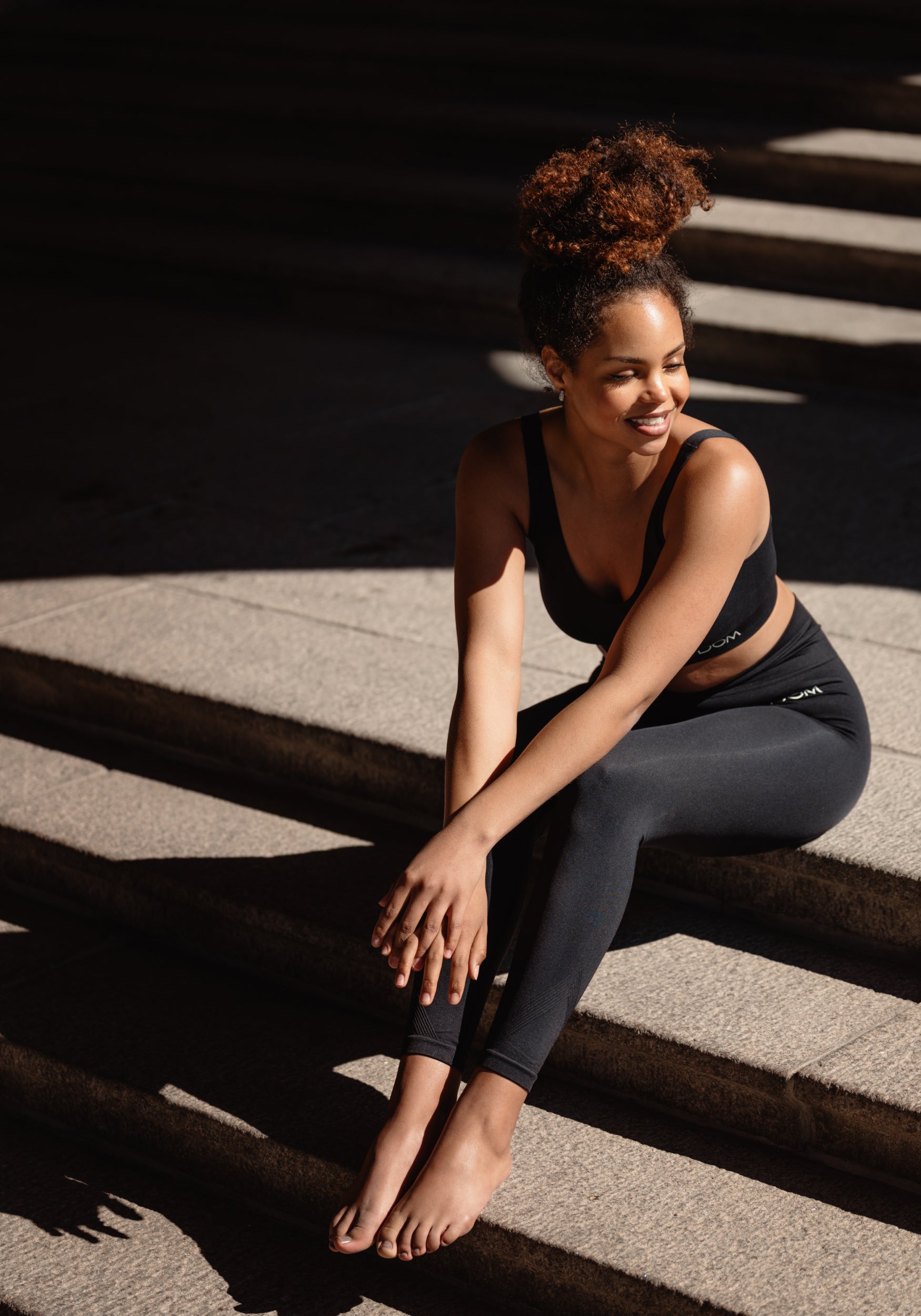 Sesh Tights Seamless Black