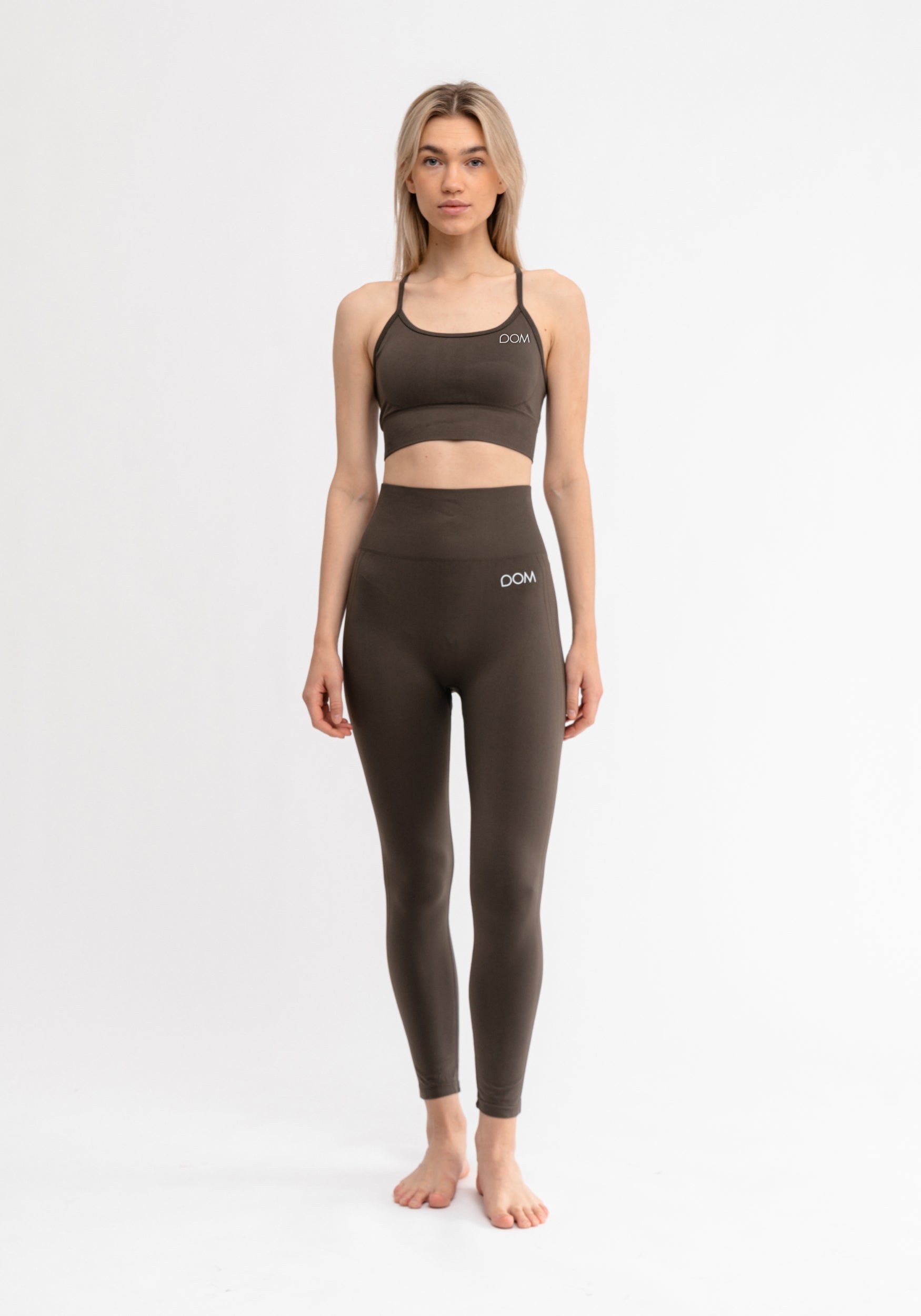 Maya Sports Bra Seamless Dark Olive