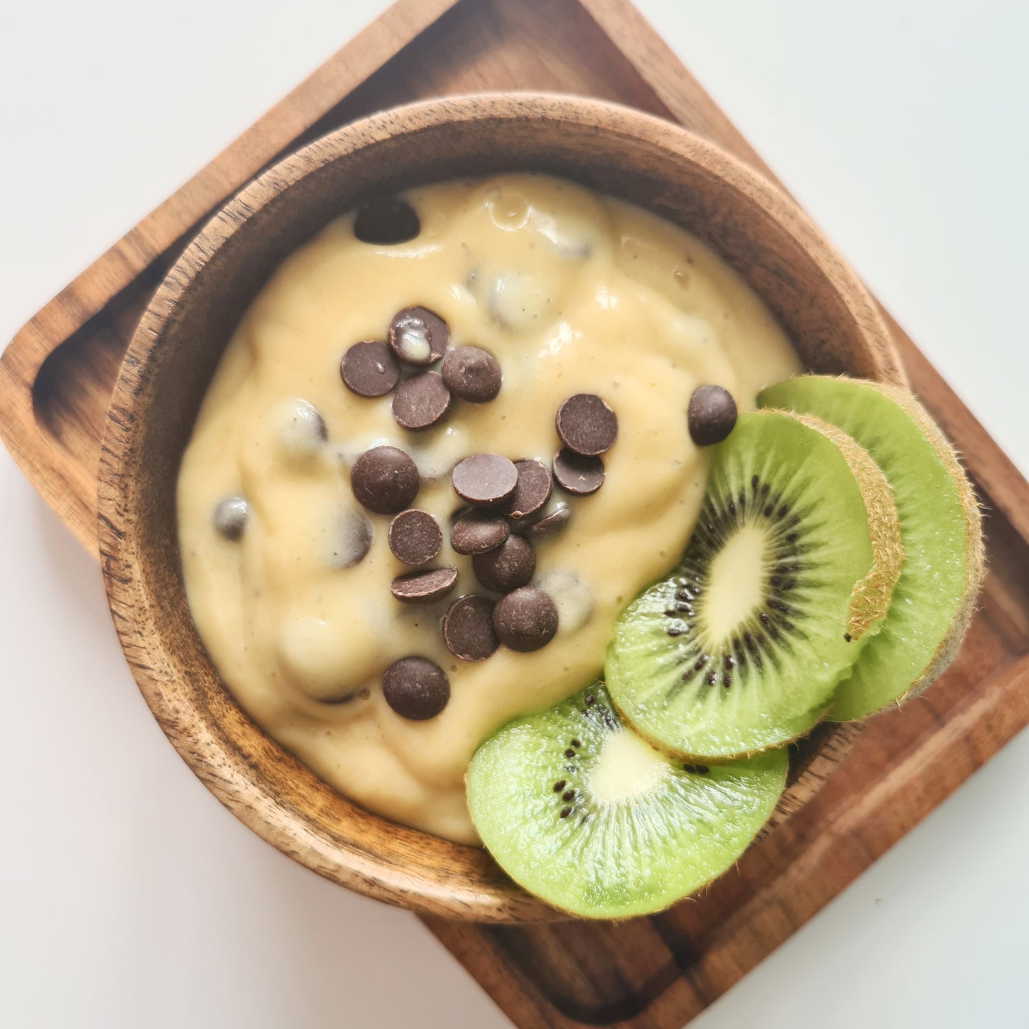 Mango och banan smoothie