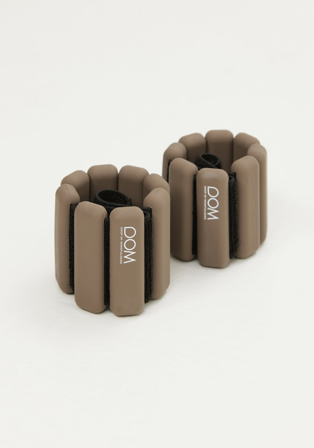 Ankle and Wrist Weights Light Brown 2x1 kg