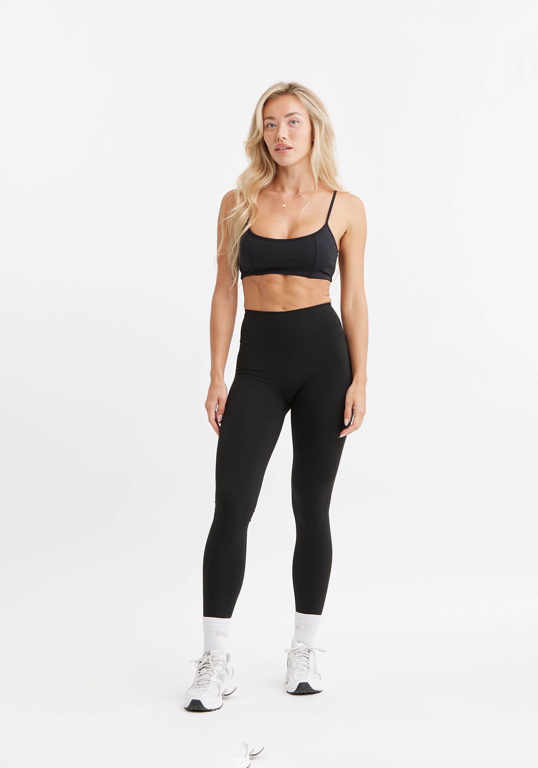 Butter Soft Contour Sports Bra Black