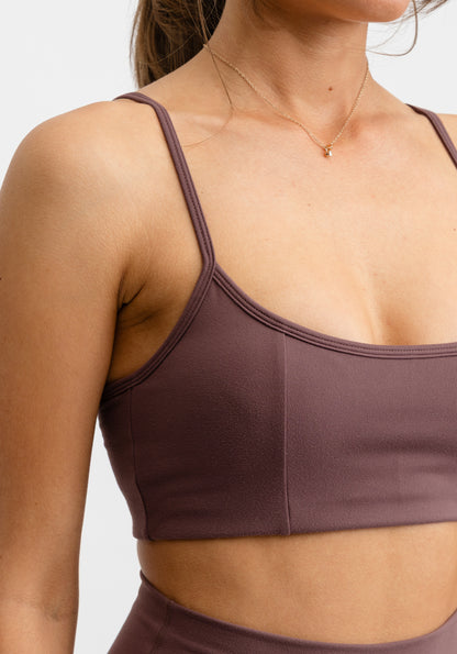 Butter Soft Contour Bra Dark Mauve