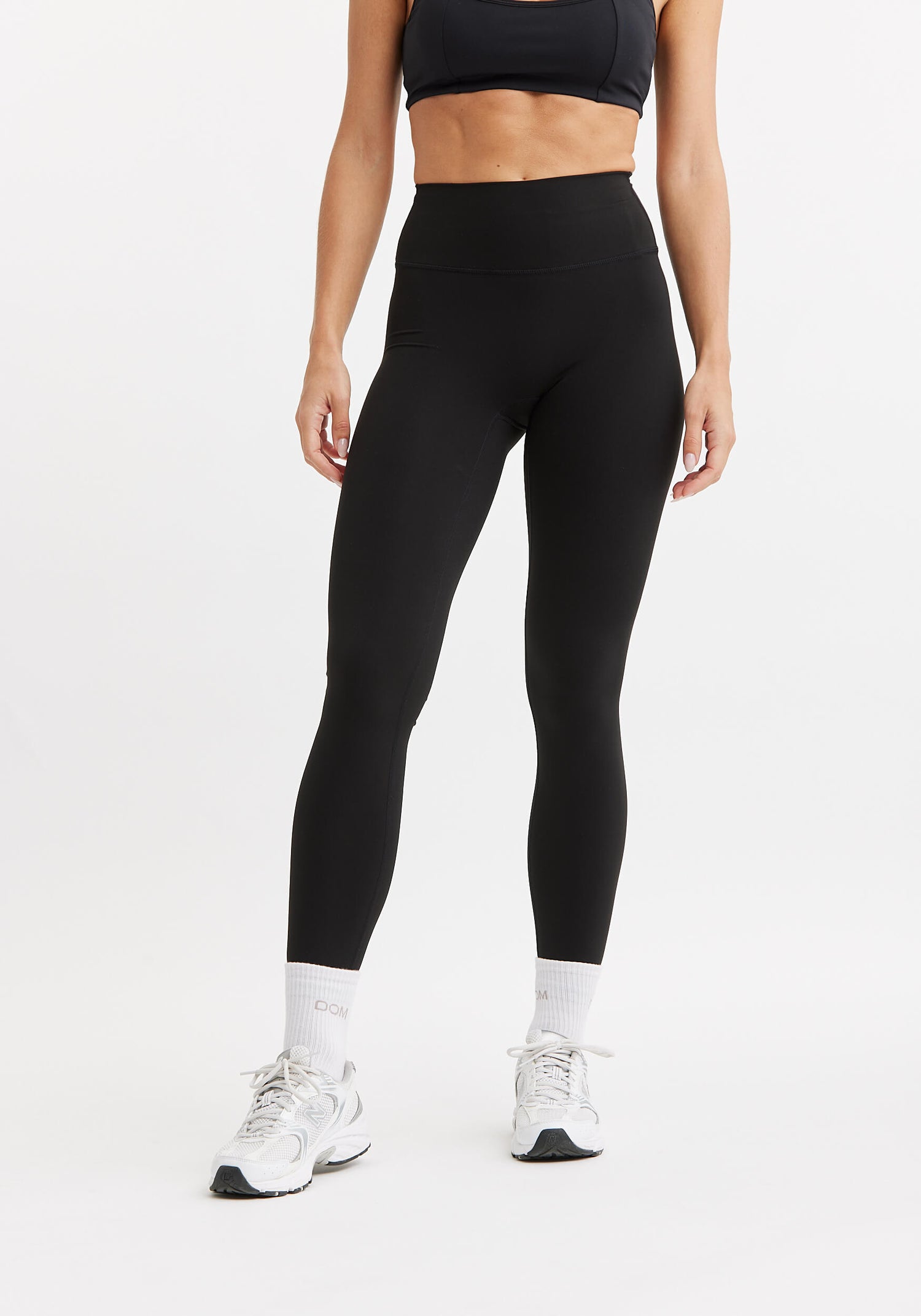 Butter Soft High Waist Tights Black
