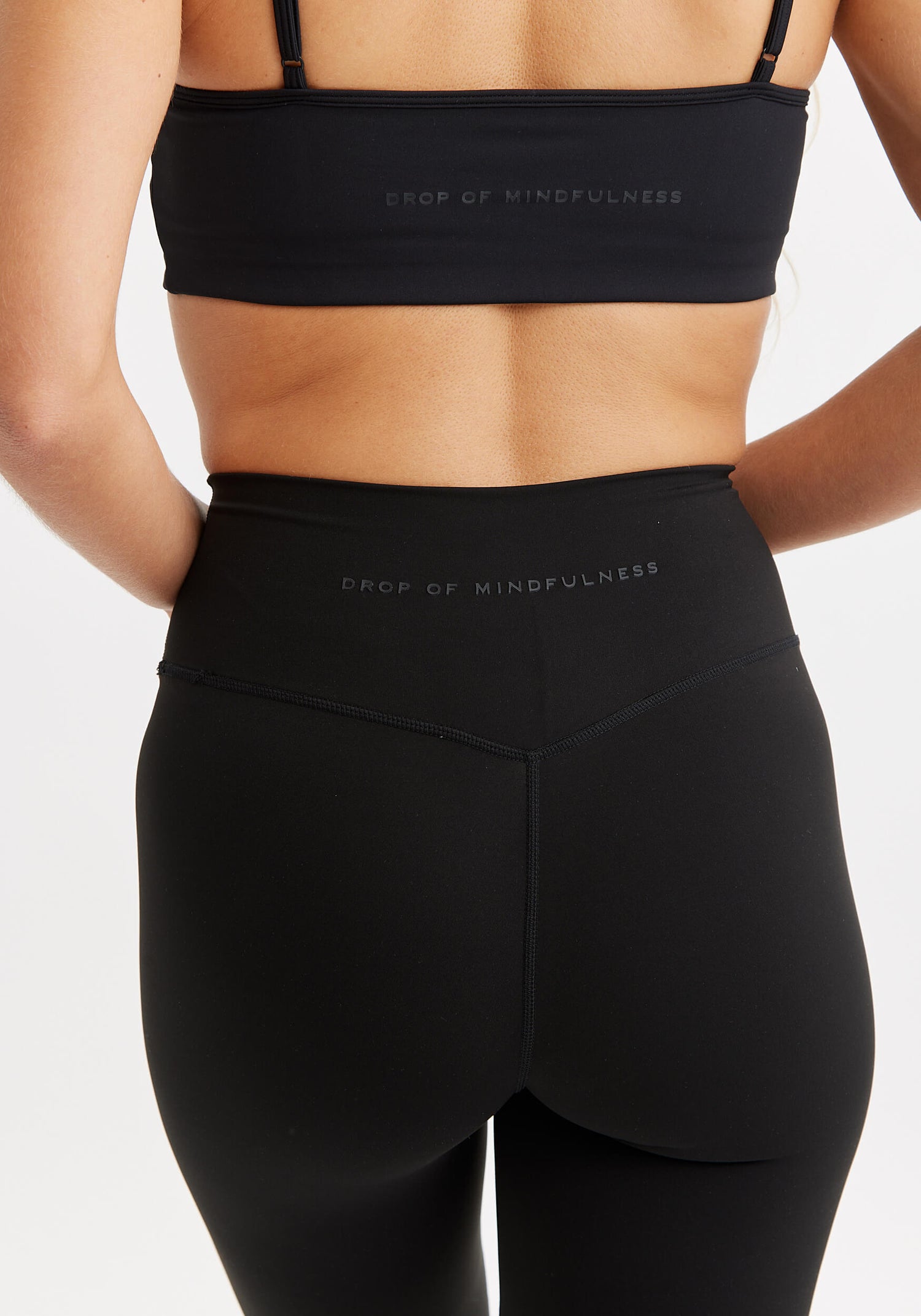 Butter Soft High Waist Tights Black