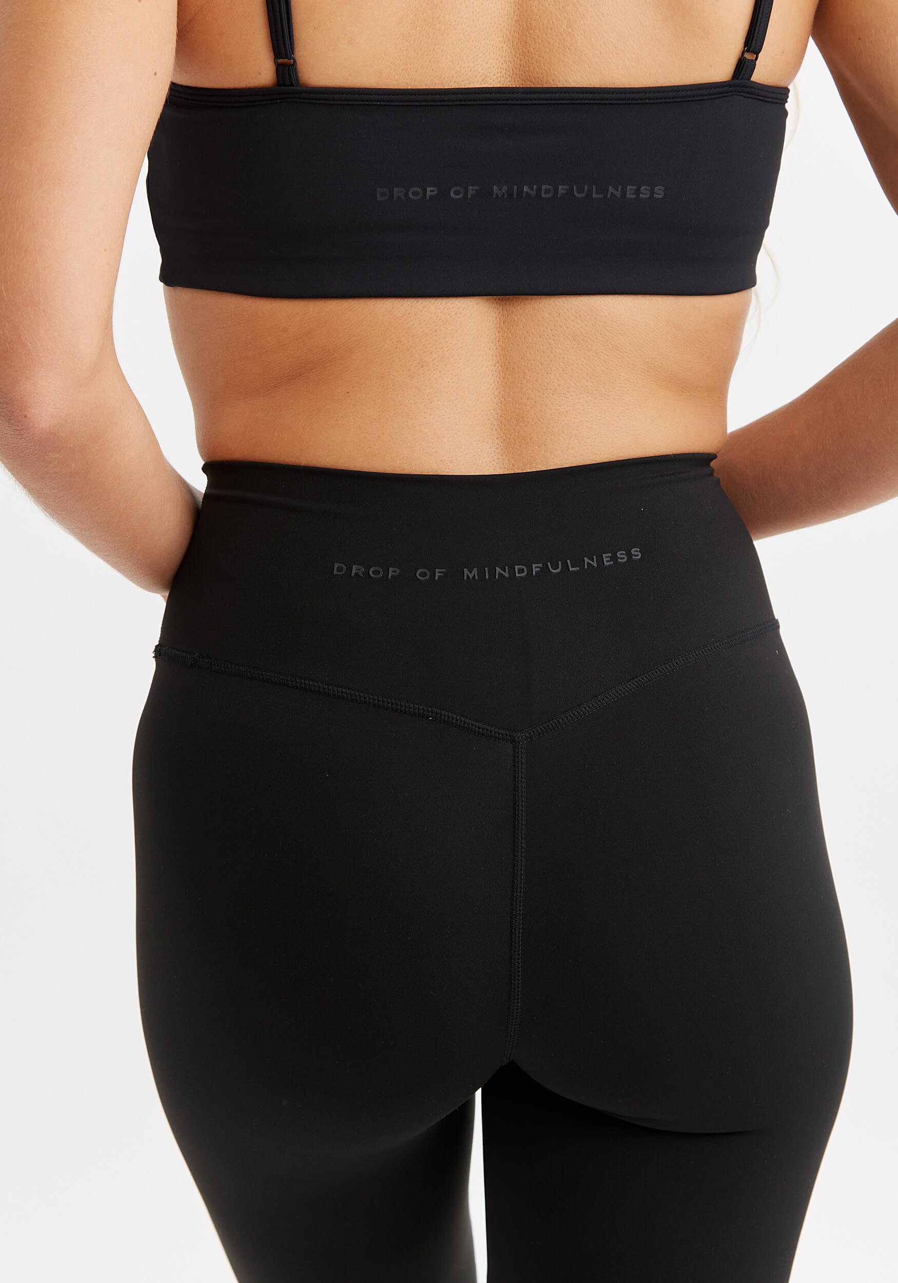 Butter Soft High Waist Tights Black