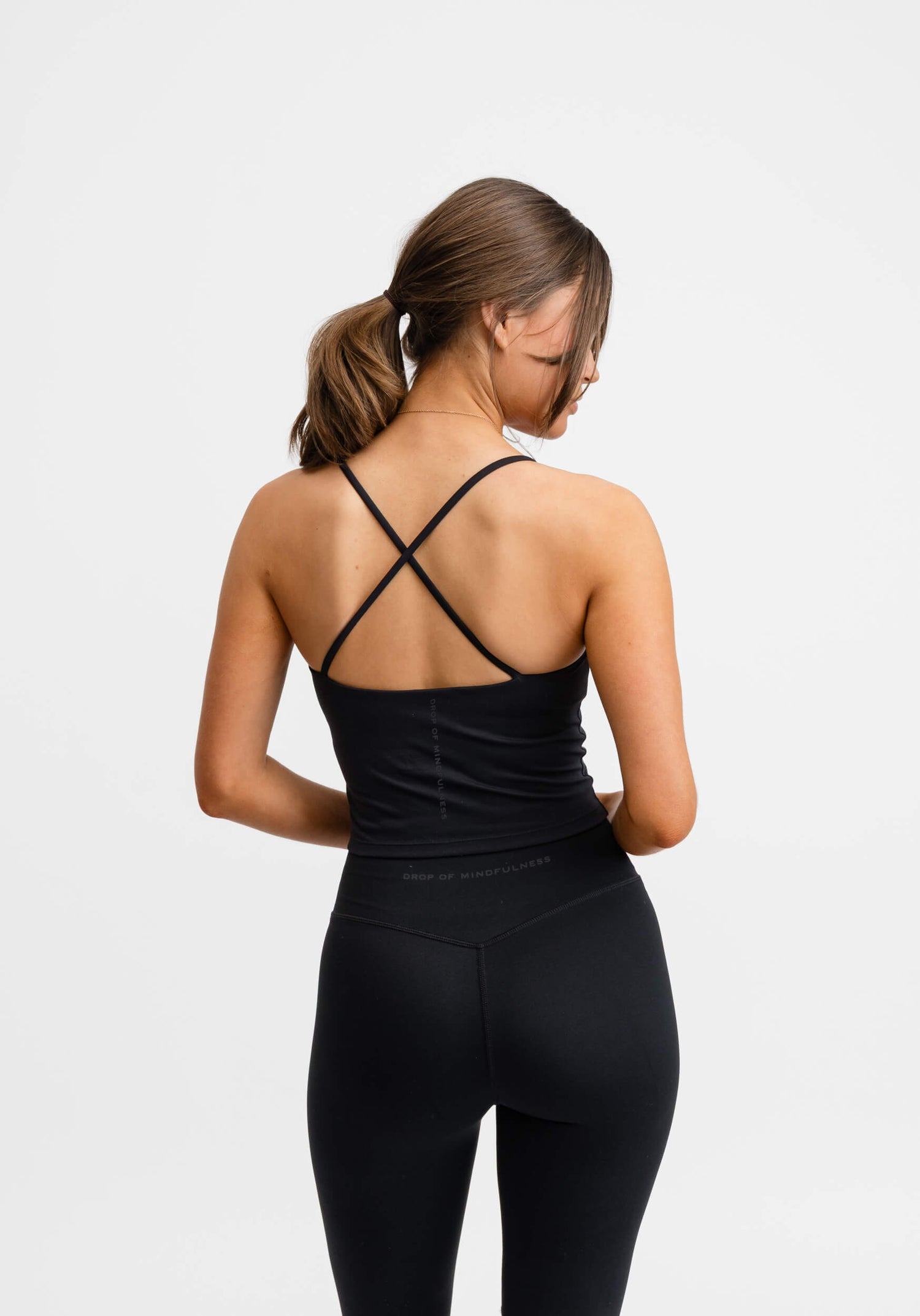 Butter Soft Singlet Black