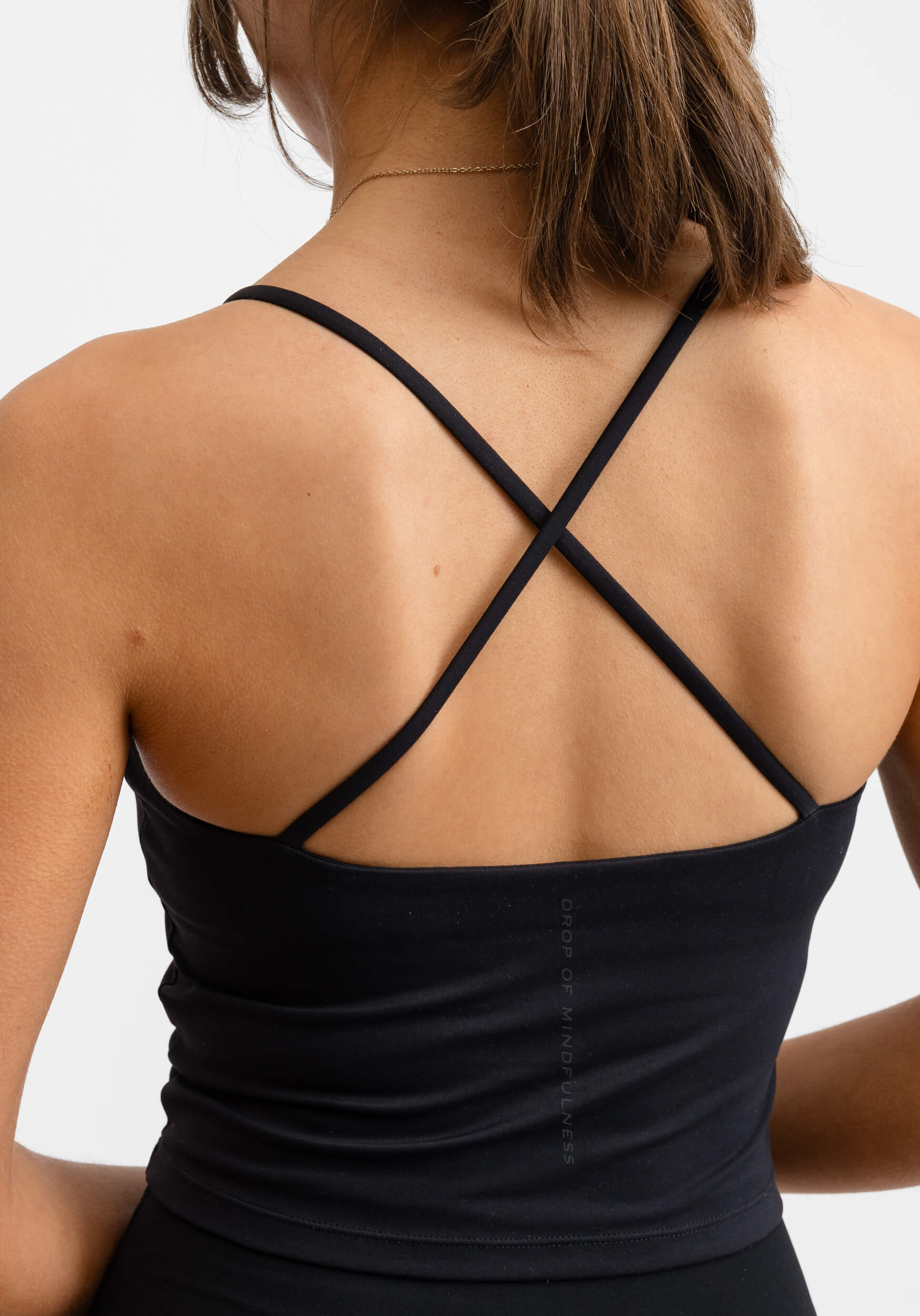 Butter Soft Singlet Black