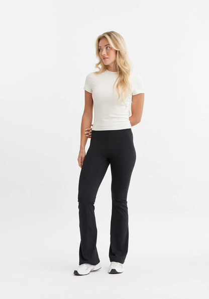 Butter Soft Tee Cream White