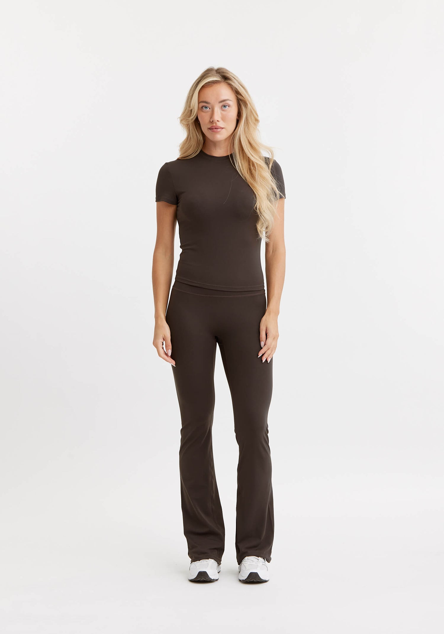Butter Soft Tee Dark Brown