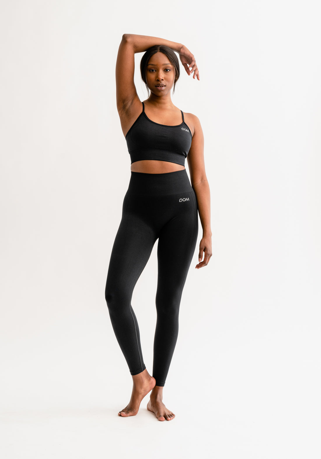 Cora Tights Seamless Black